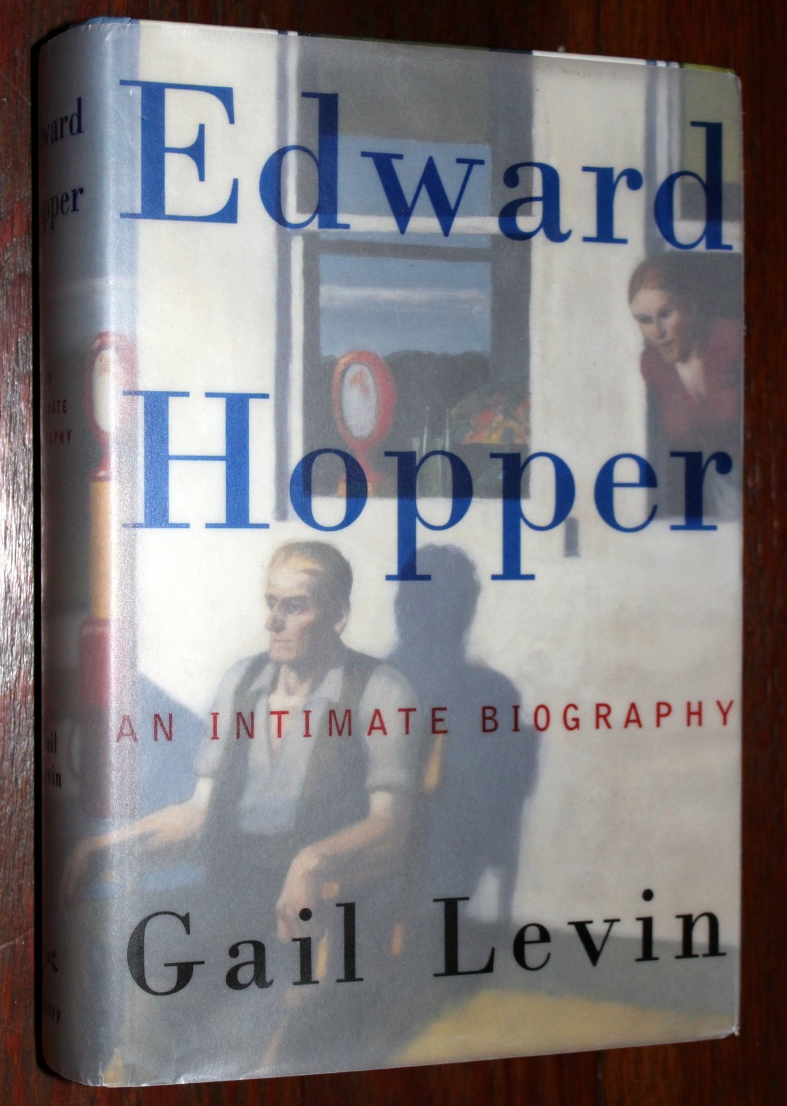 Edward Hopper: An Intimate Biography book cover