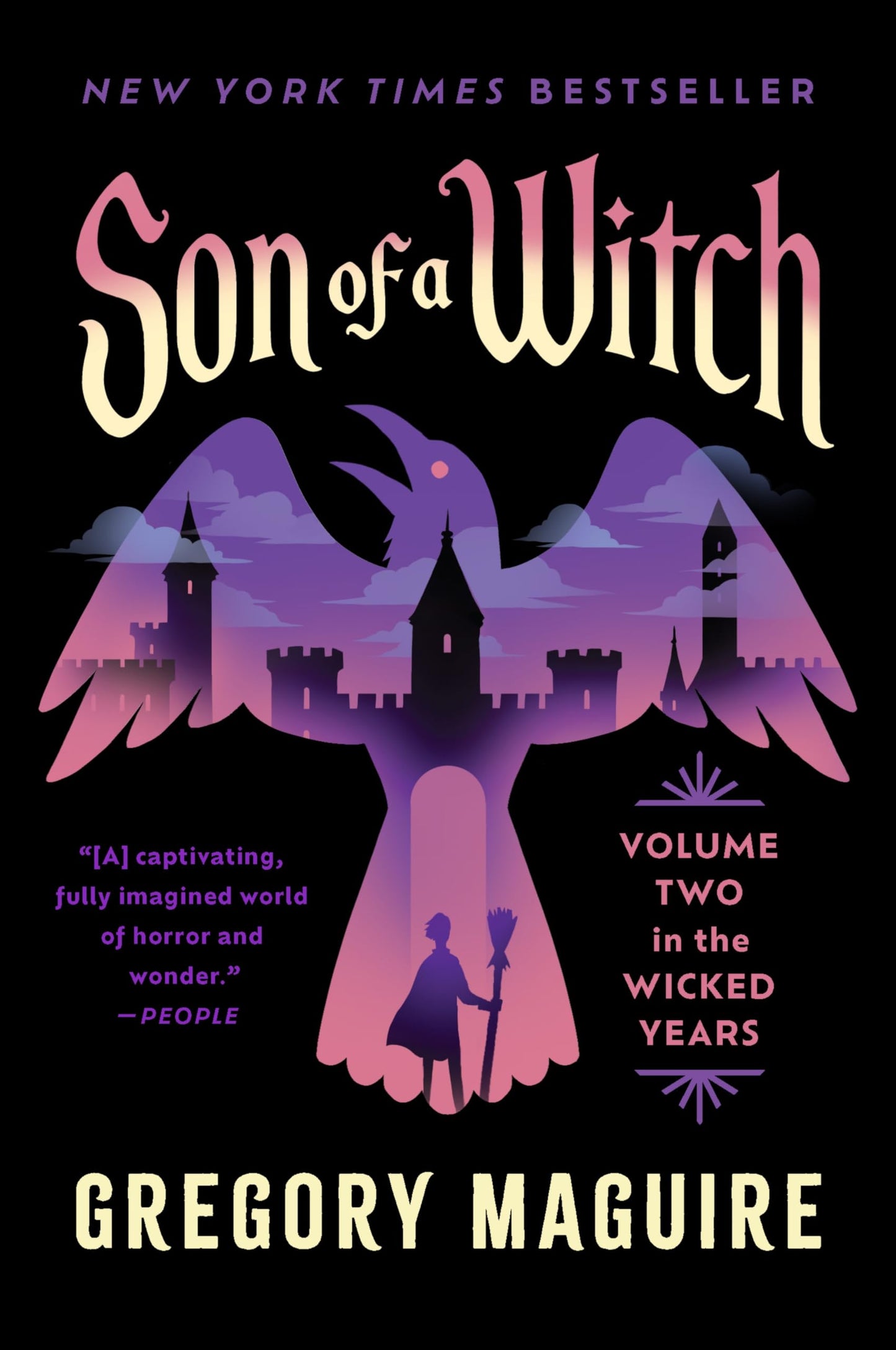 Son of a Witch: Volume Two in the Wicked Years book cover