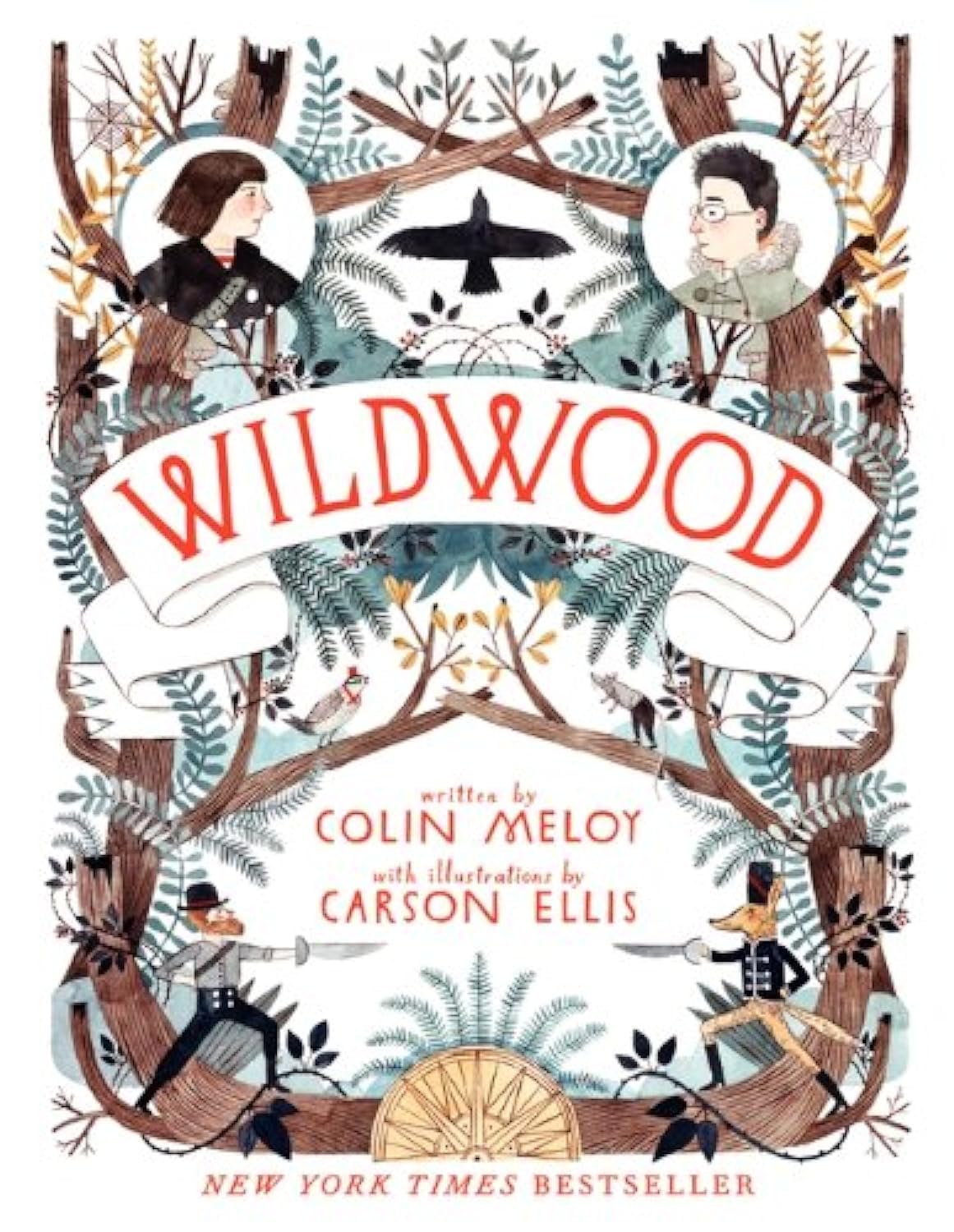 Wildwood book cover