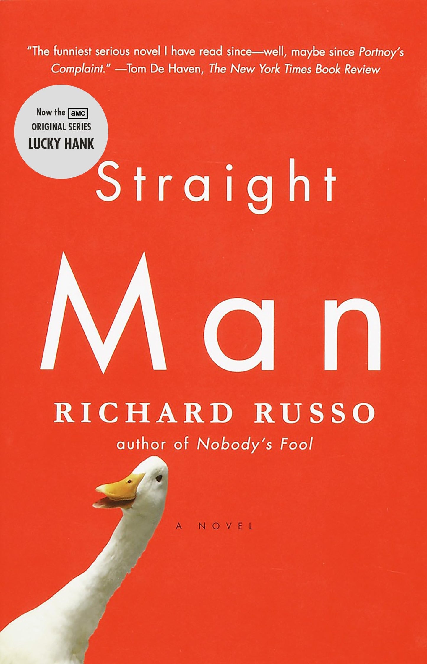 Straight Man book cover