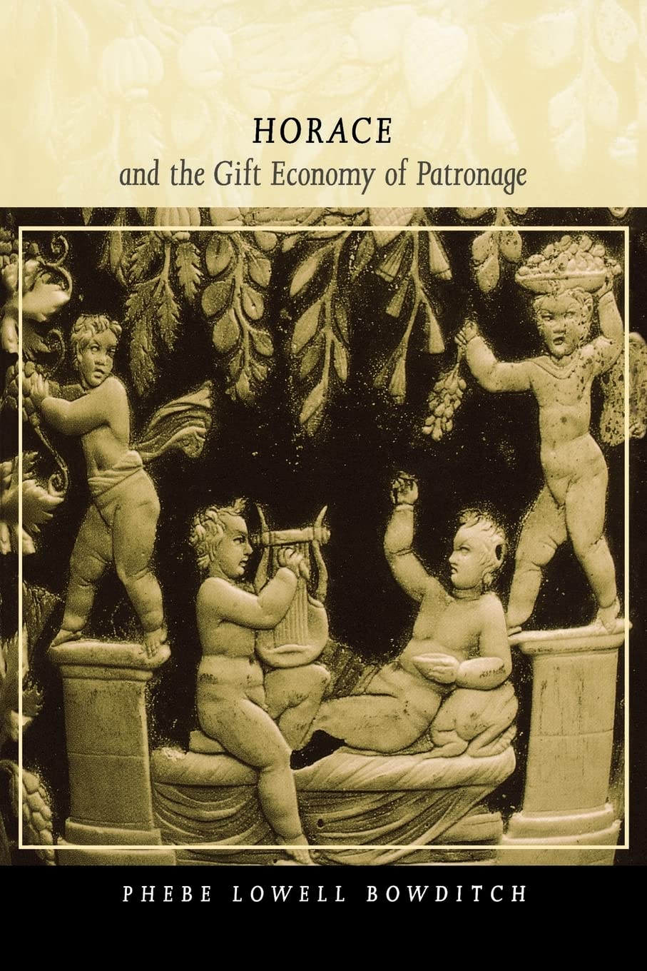 Horace and the Gift Economy of Patronage book cover