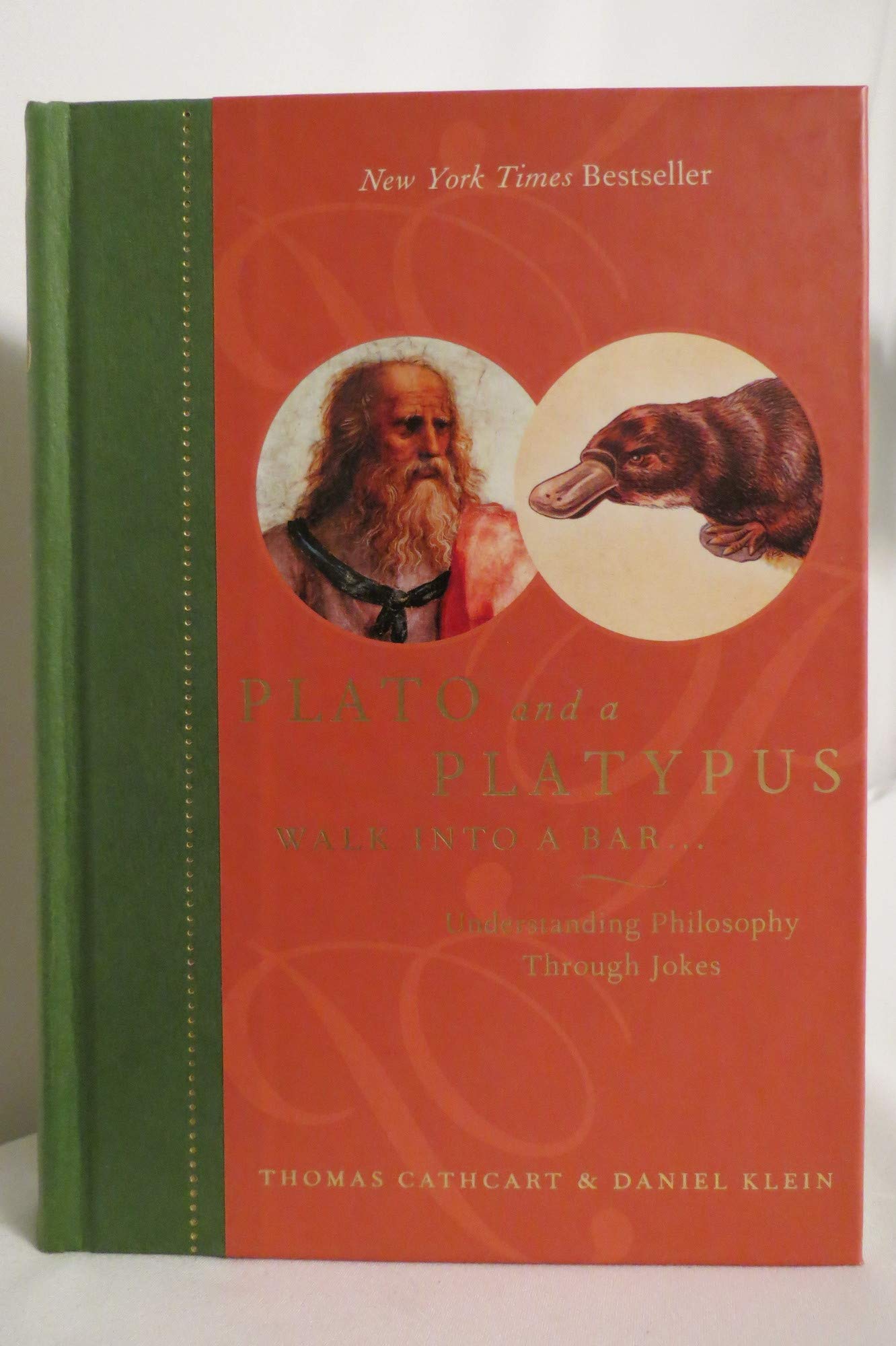 Plato and a Platypus Walk Into a Bar...: Understanding Philosophy Through Jokes book cover