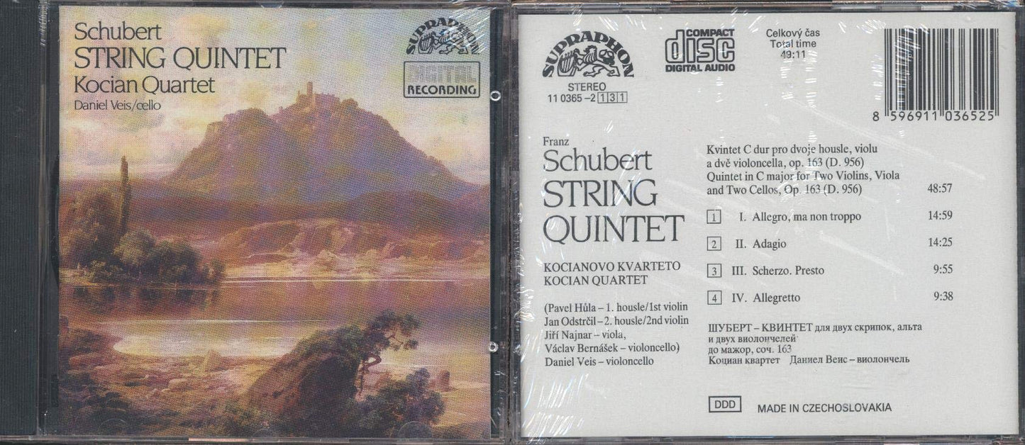 Schubert: String Quintet book cover