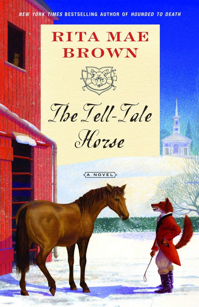 Tell-Tale Horse book cover