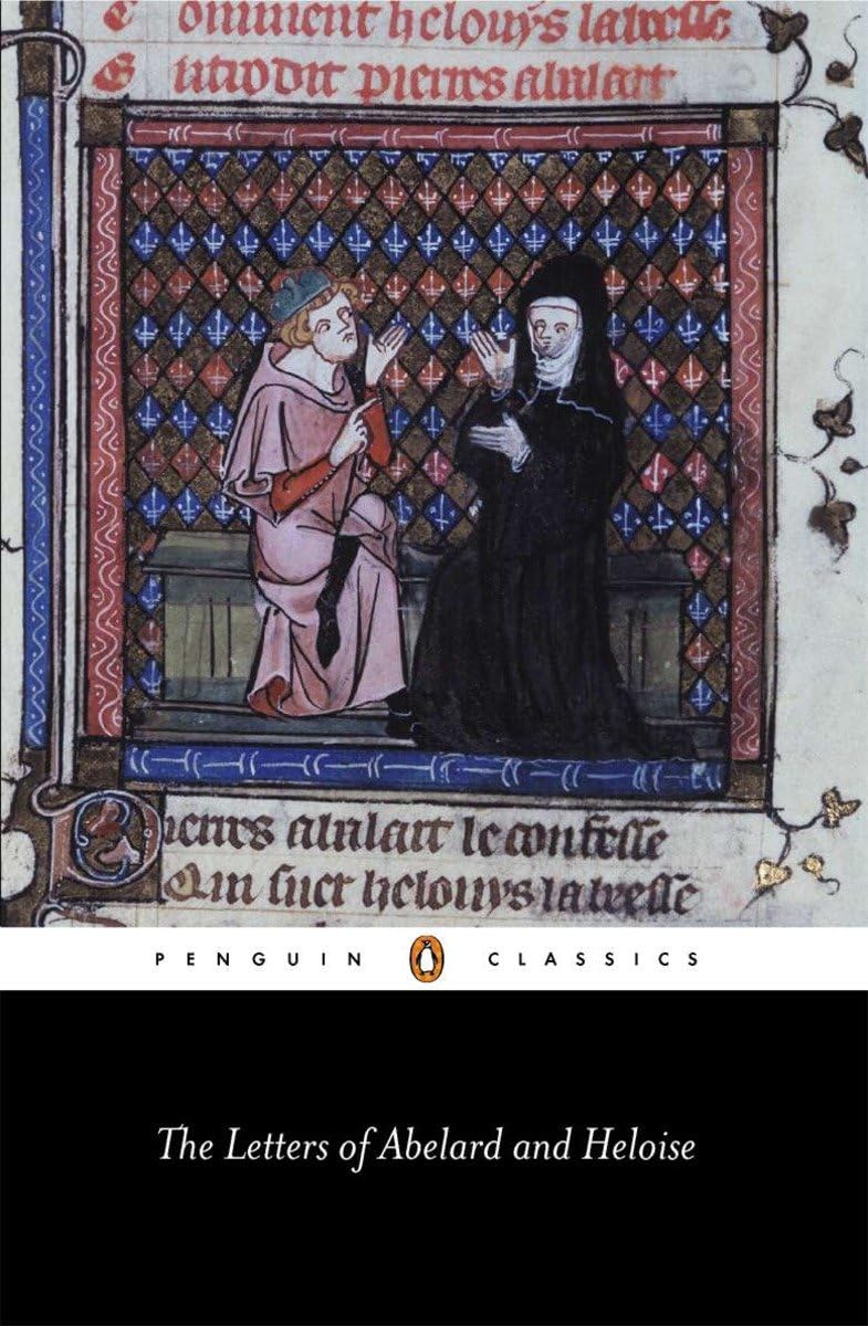Letters of Abelard and Heloise (Revised) book cover