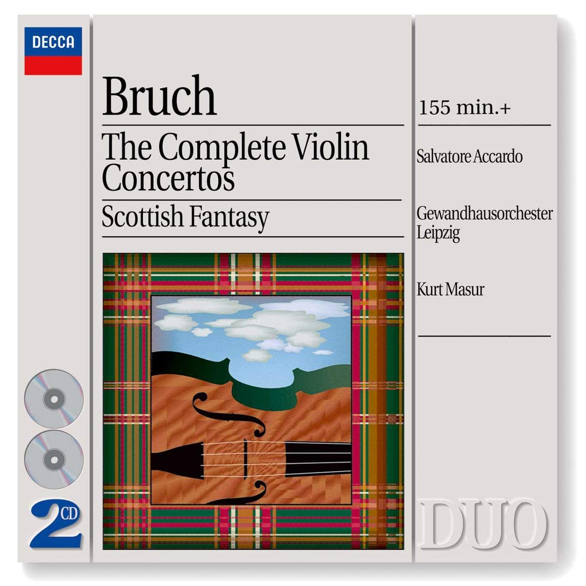 Complete Violin Concertos / Scottish Fantasy book cover