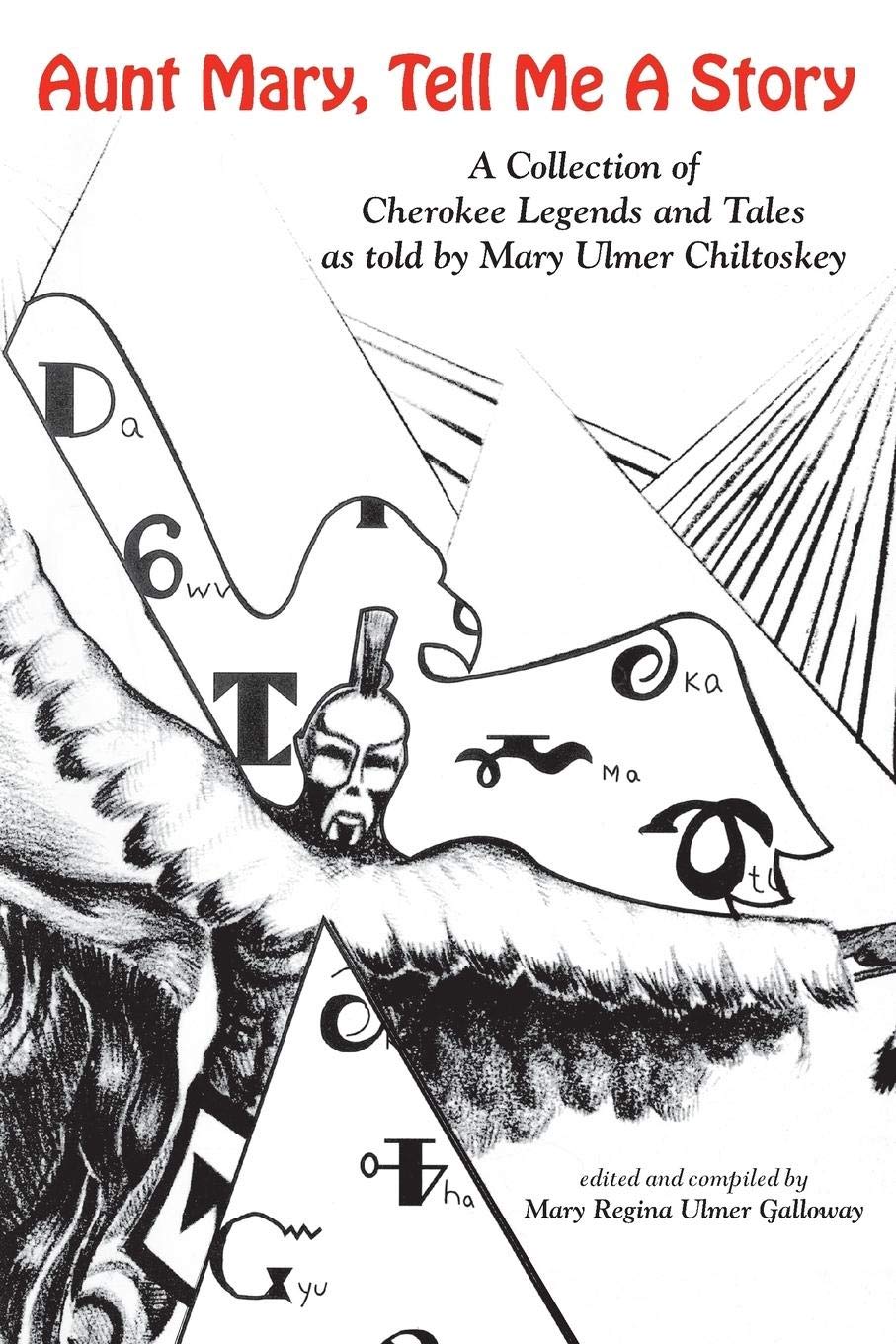 Aunt Mary, Tell Me A Story book cover