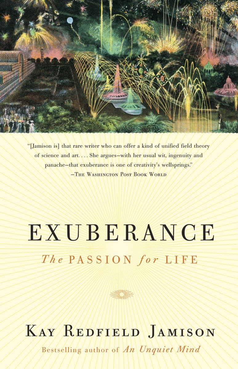 Exuberance: The Passion for Life book cover