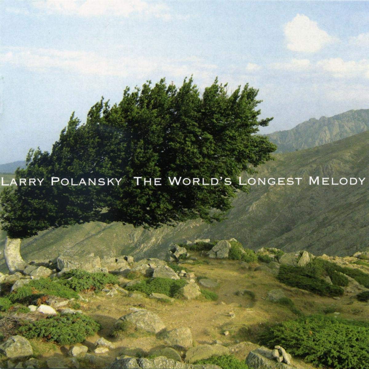 World's Longest Melody book cover