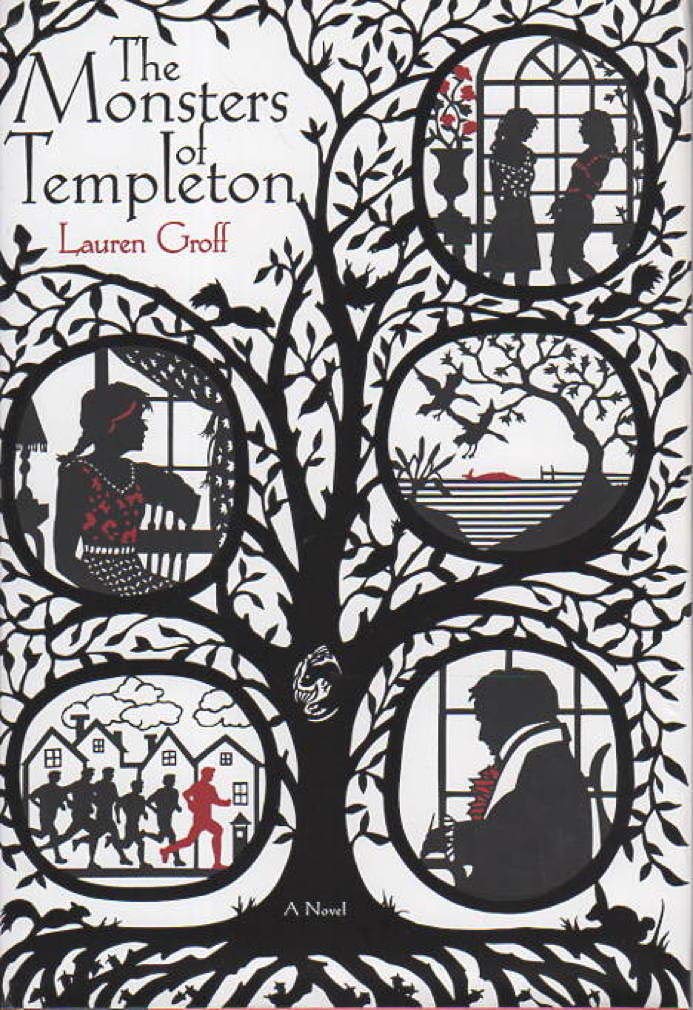 Monsters of Templeton book cover