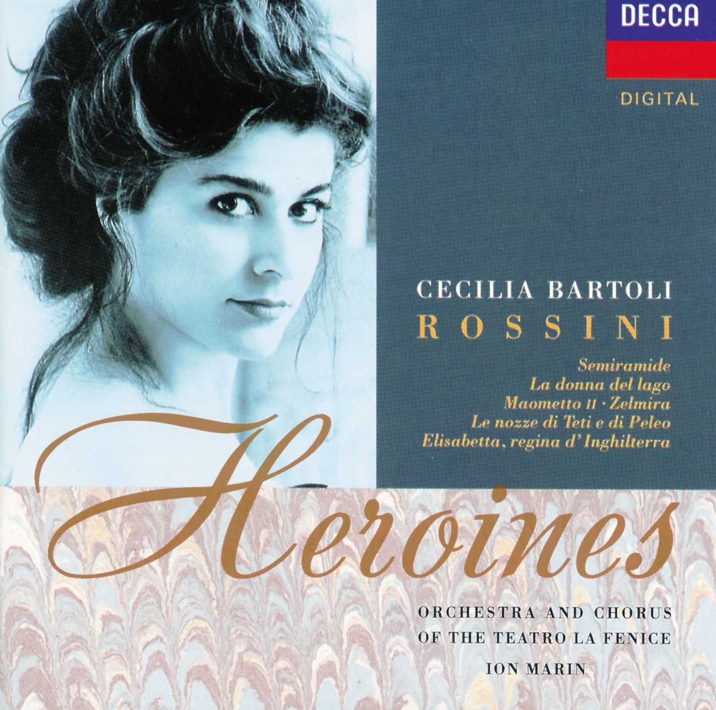 Rossini Heroines (Imported) book cover