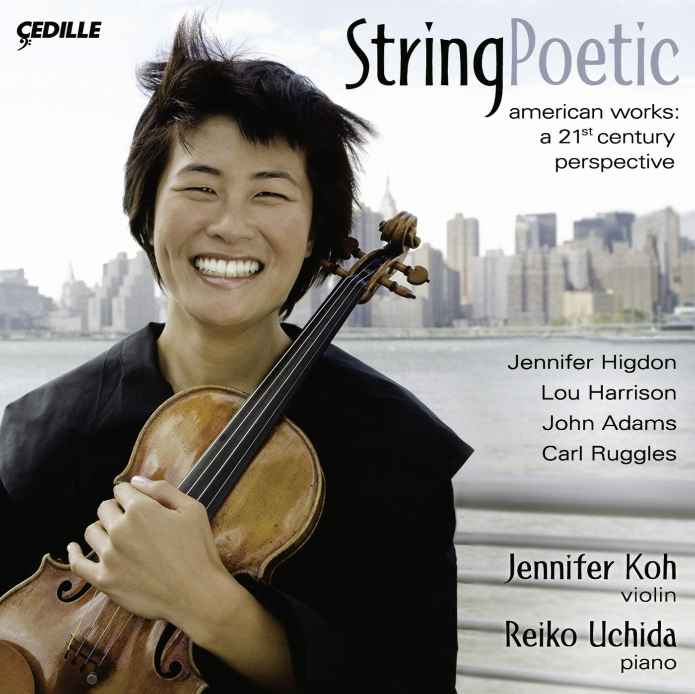 String Poetic: American Works a 21st Century book cover
