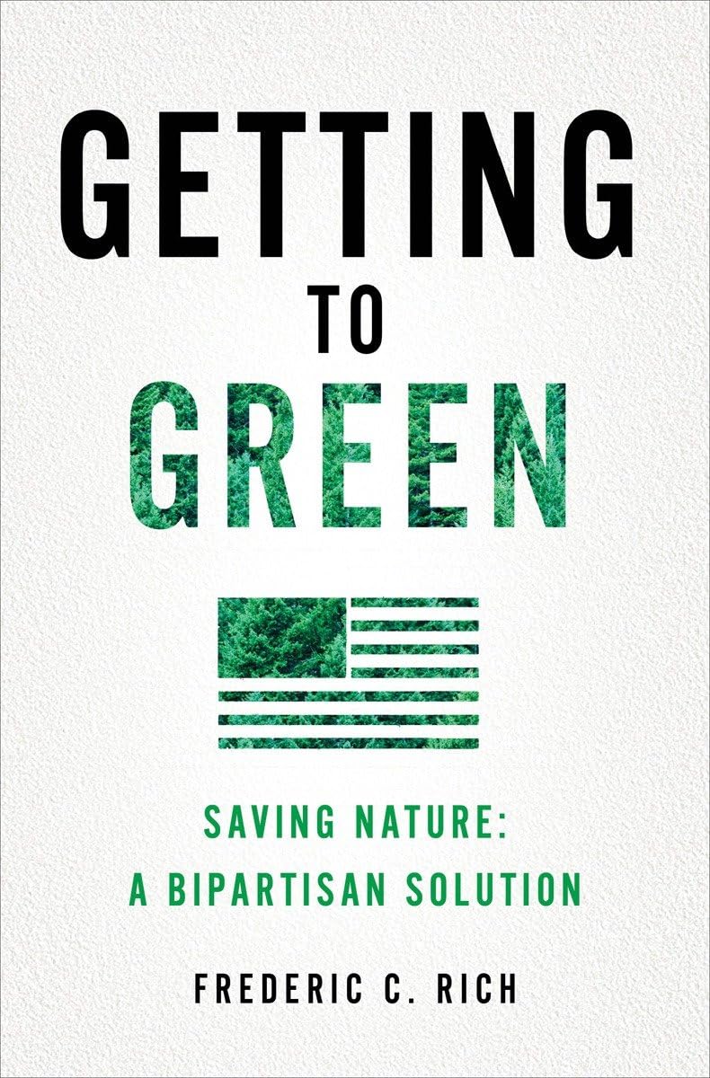 Getting to Green: Saving Nature: A Bipartisan Solution book cover