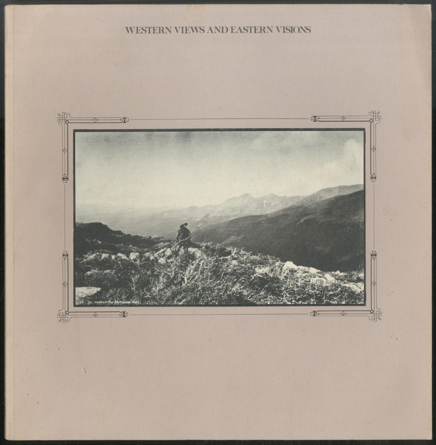 Western views and eastern visions book cover