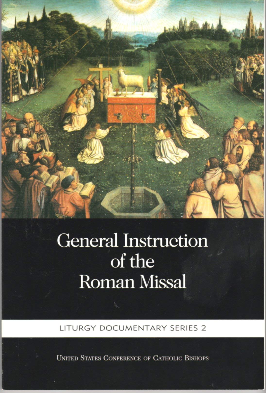 General Instruction of the Roman Missal (Liturgy Documentary Series 2) book cover
