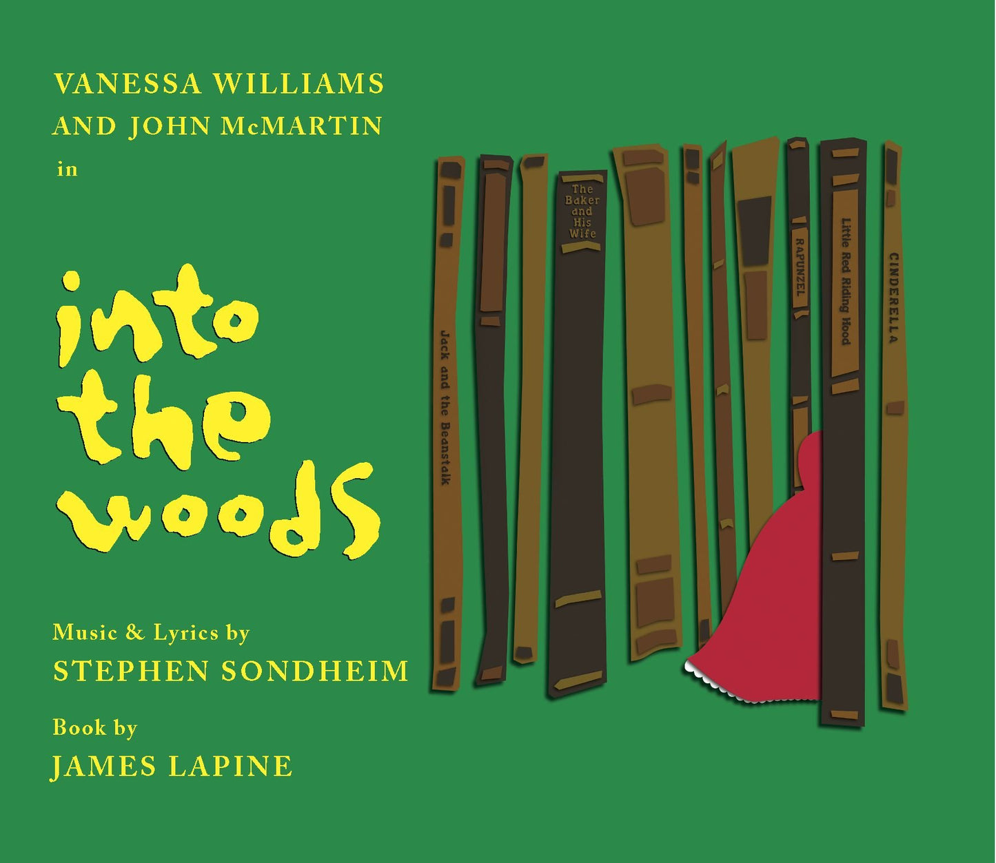 Into the Woods - O.C.R. book cover