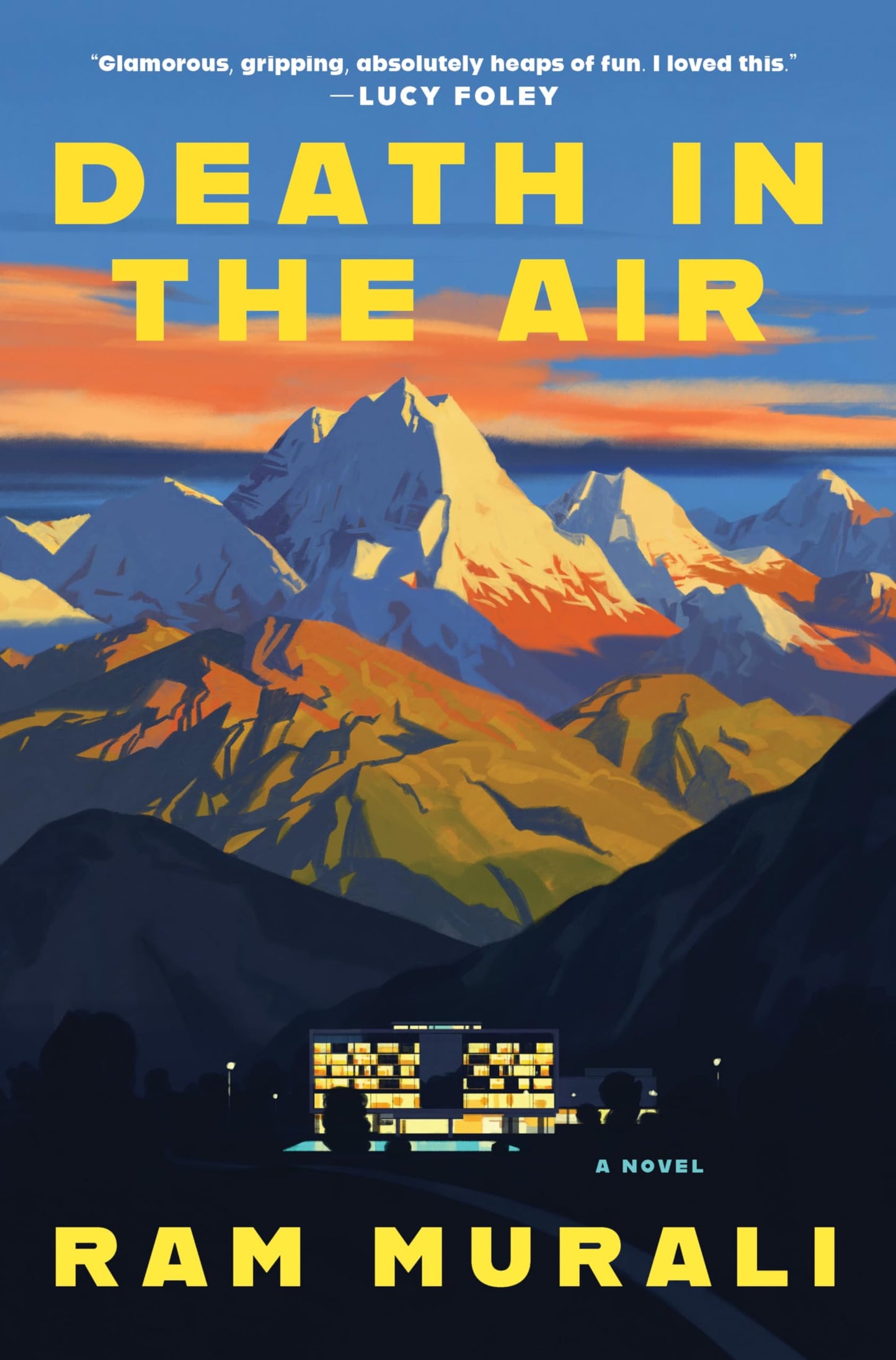 Death in the Air book cover