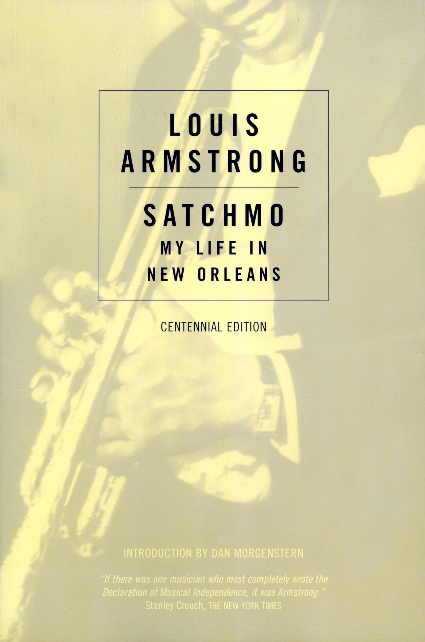 Satchmo: My Life in New Orleans (Revised) book cover