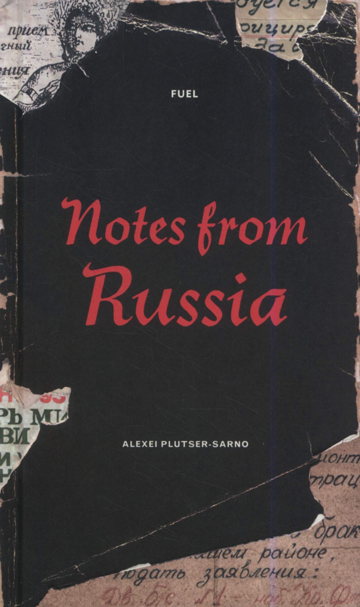 Notes from Russia: Hand-Made Street Notices book cover