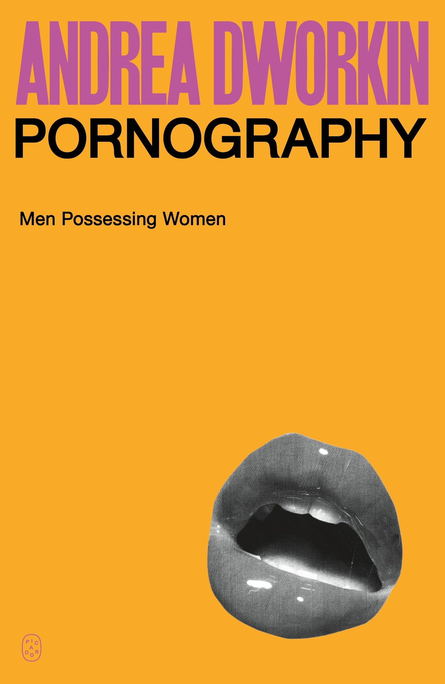 Pornography: Men Possessing Women book cover