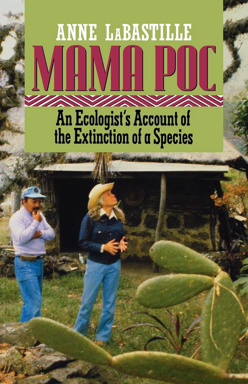 Mama Poc: An Ecologist's Account of the Extinction of a Species book cover