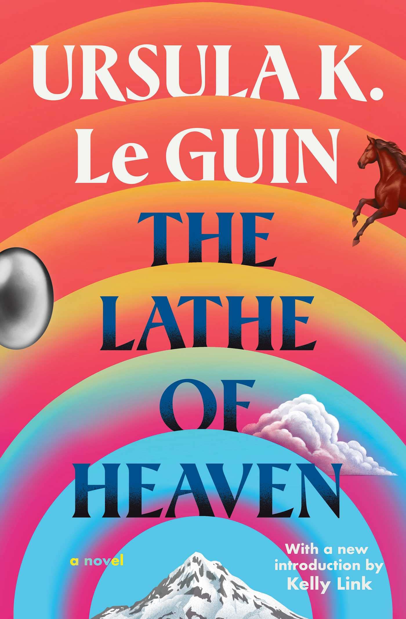 The Lathe of Heaven book cover