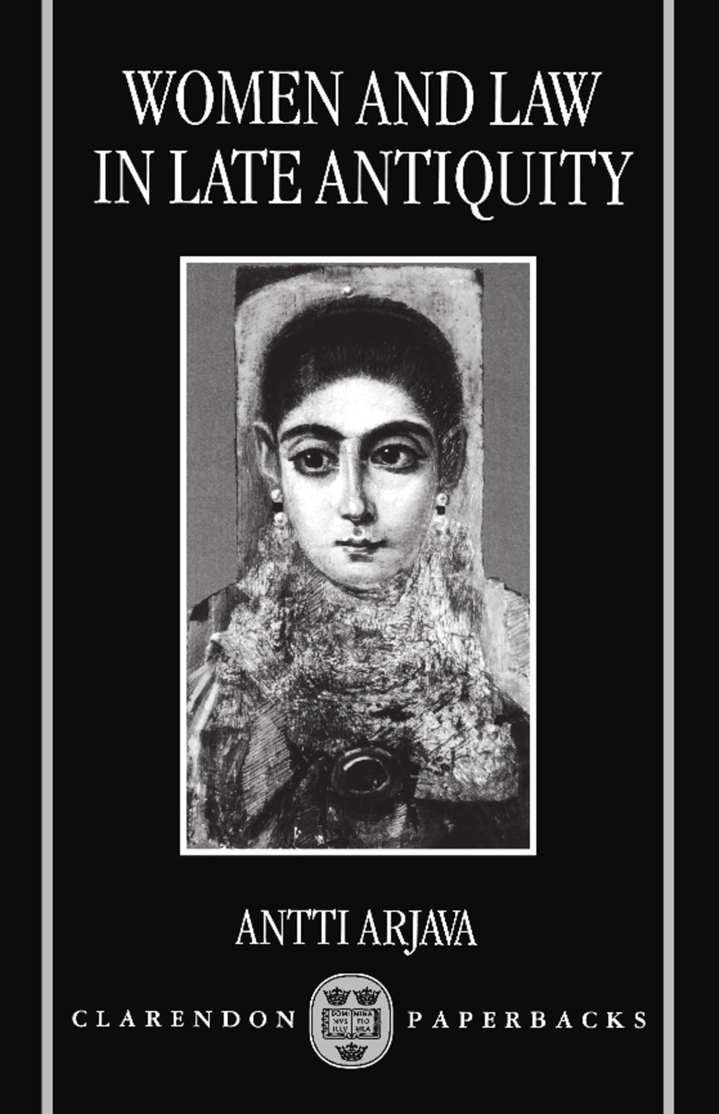 Women and Law in Late Antiquity (Revised) book cover