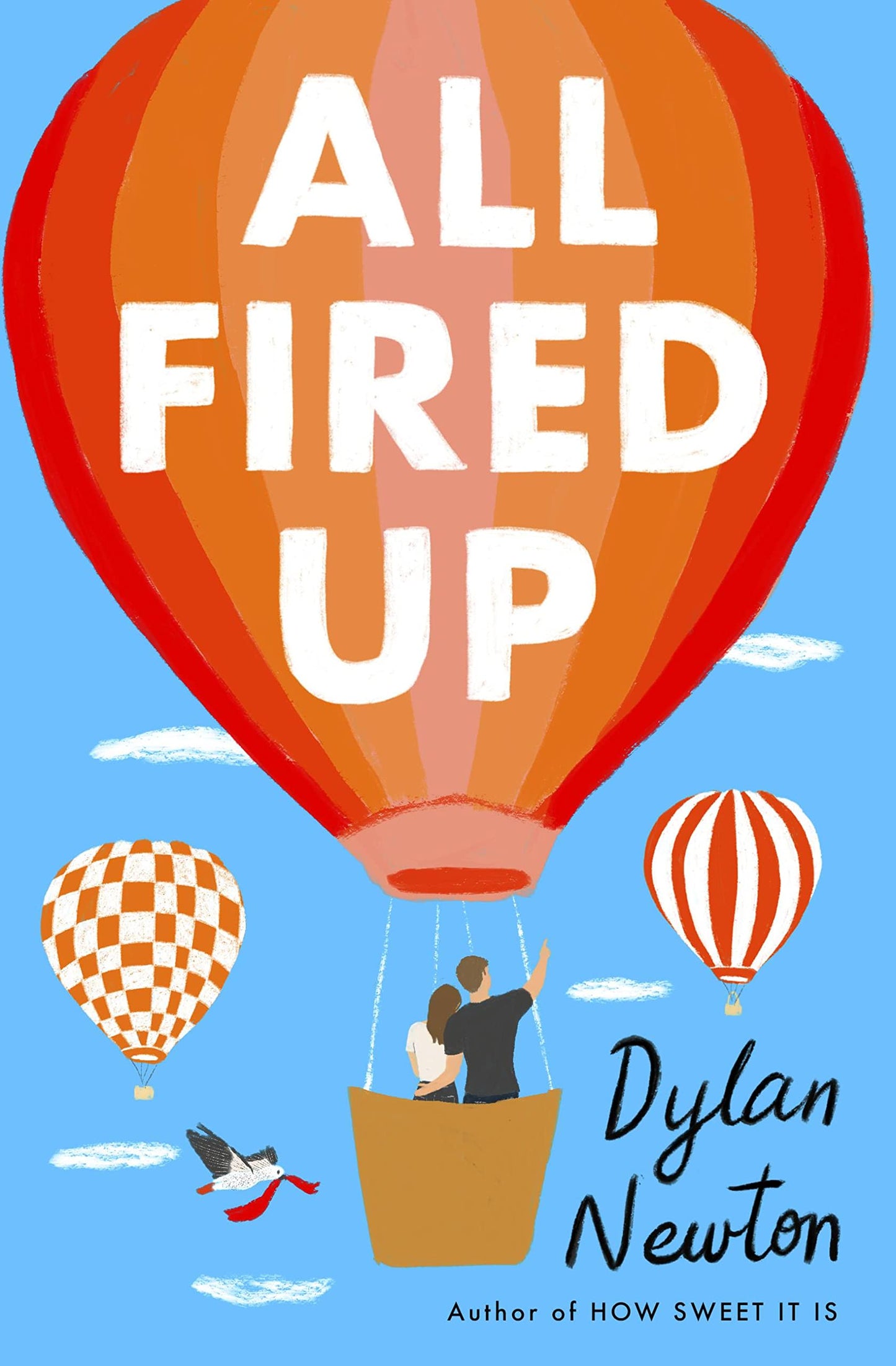 All Fired Up book cover