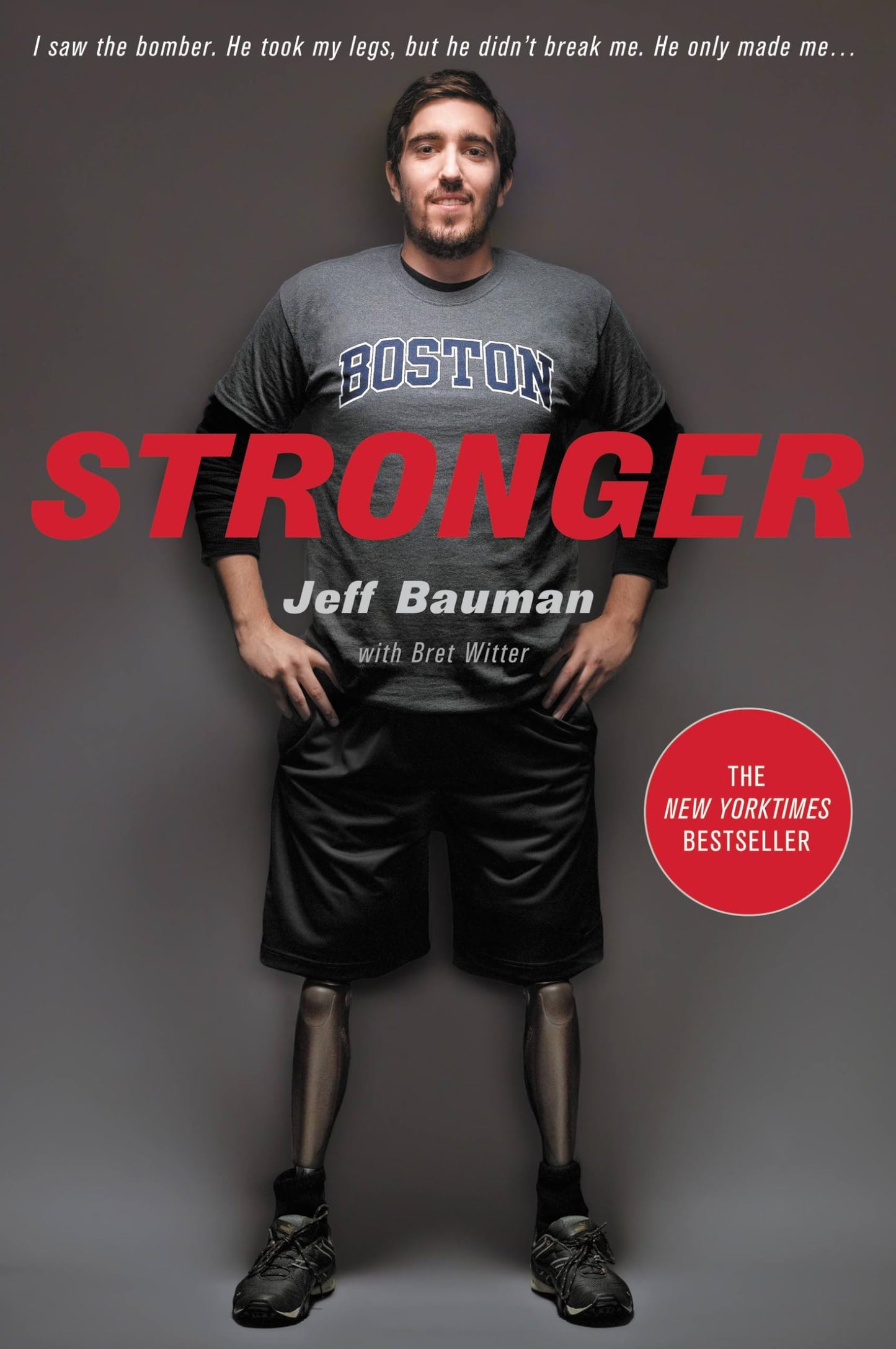 Stronger book cover