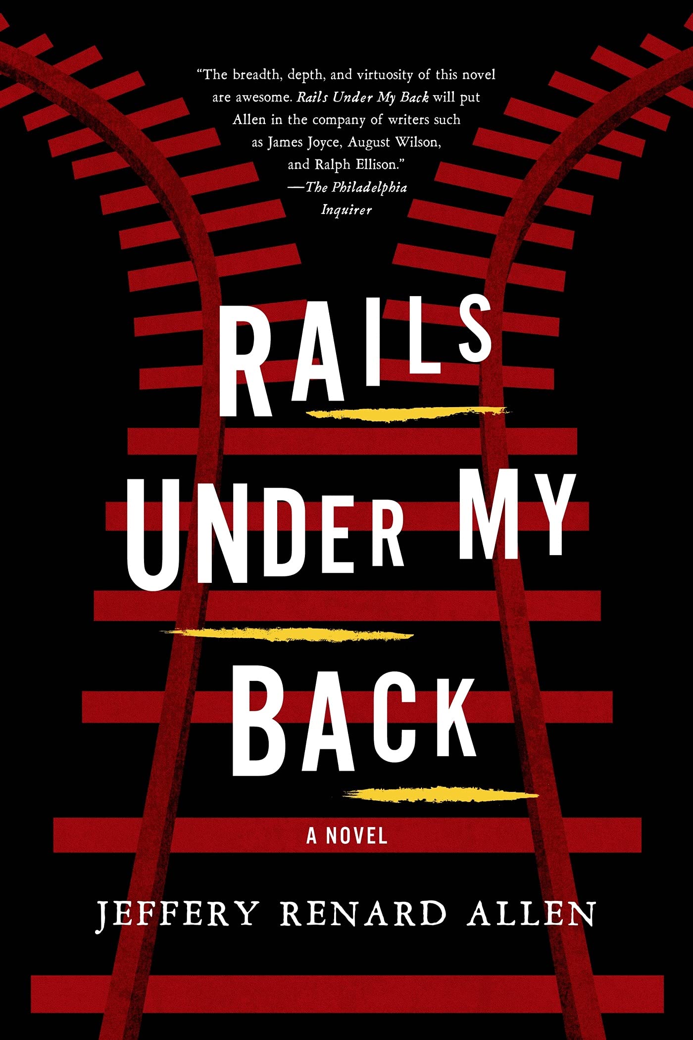 Rails Under My Back book cover