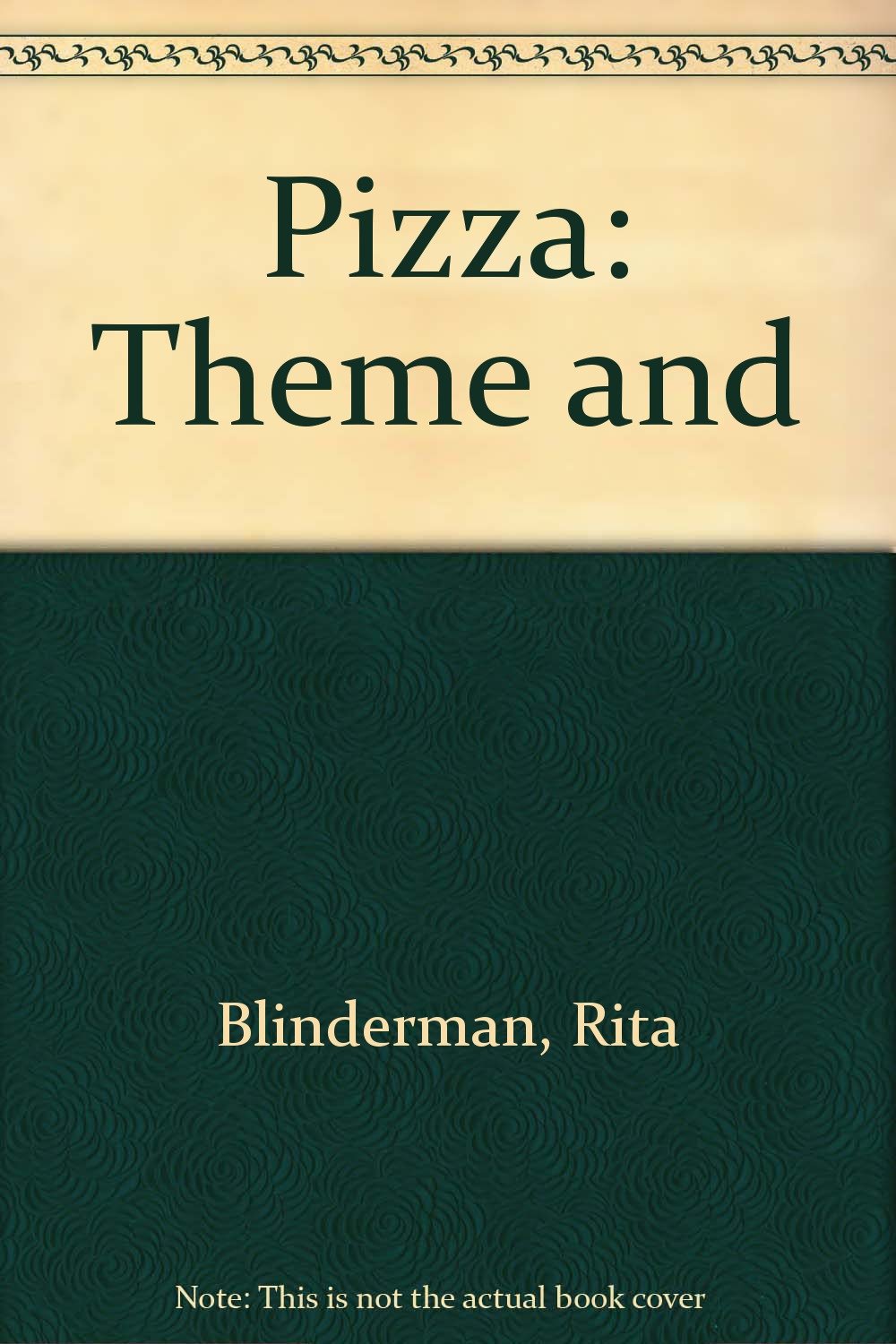 Pizza: Theme and book cover