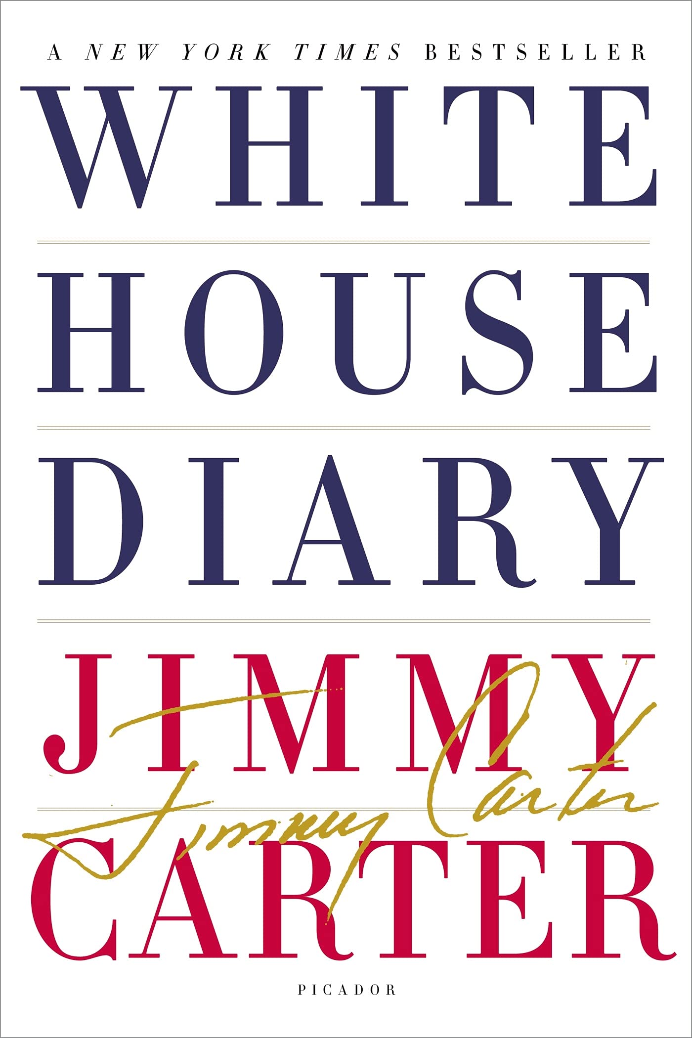 White House Diary book cover