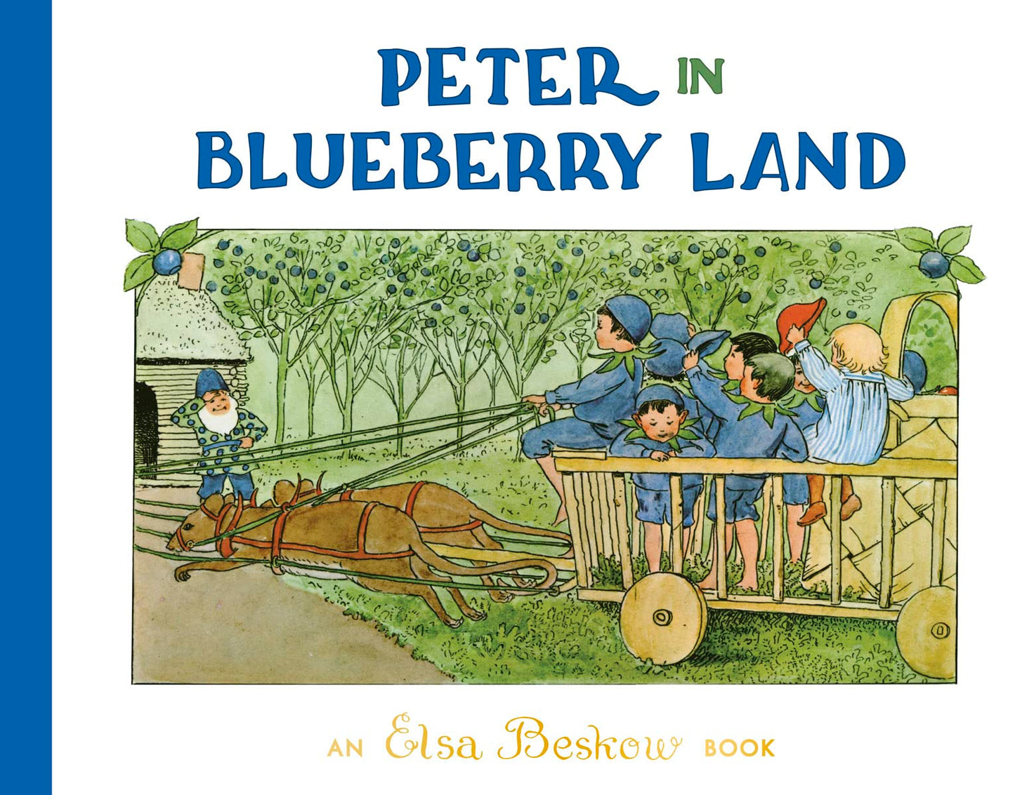 Peter in Blueberry Land book cover