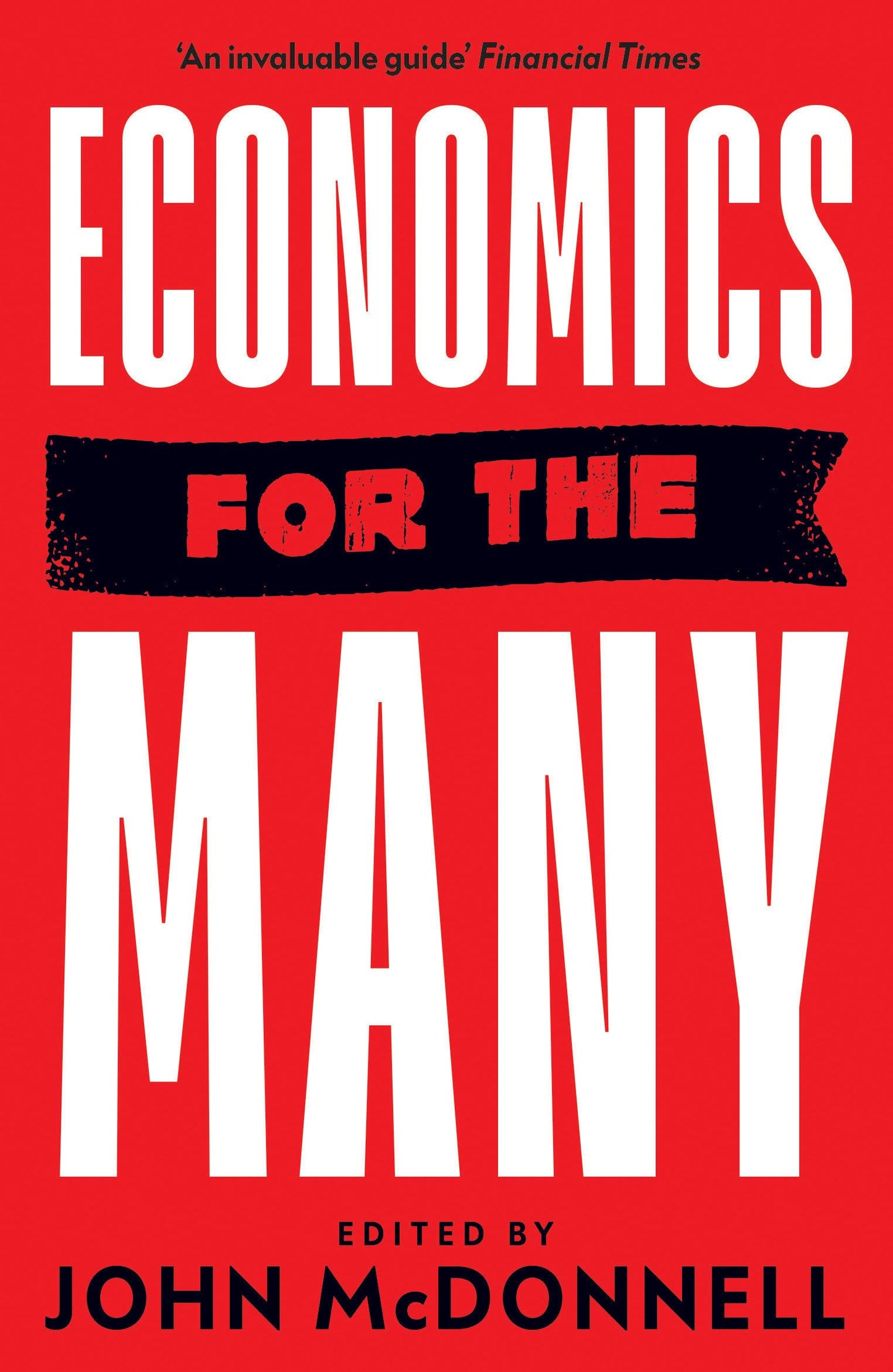Economics for the Many book cover
