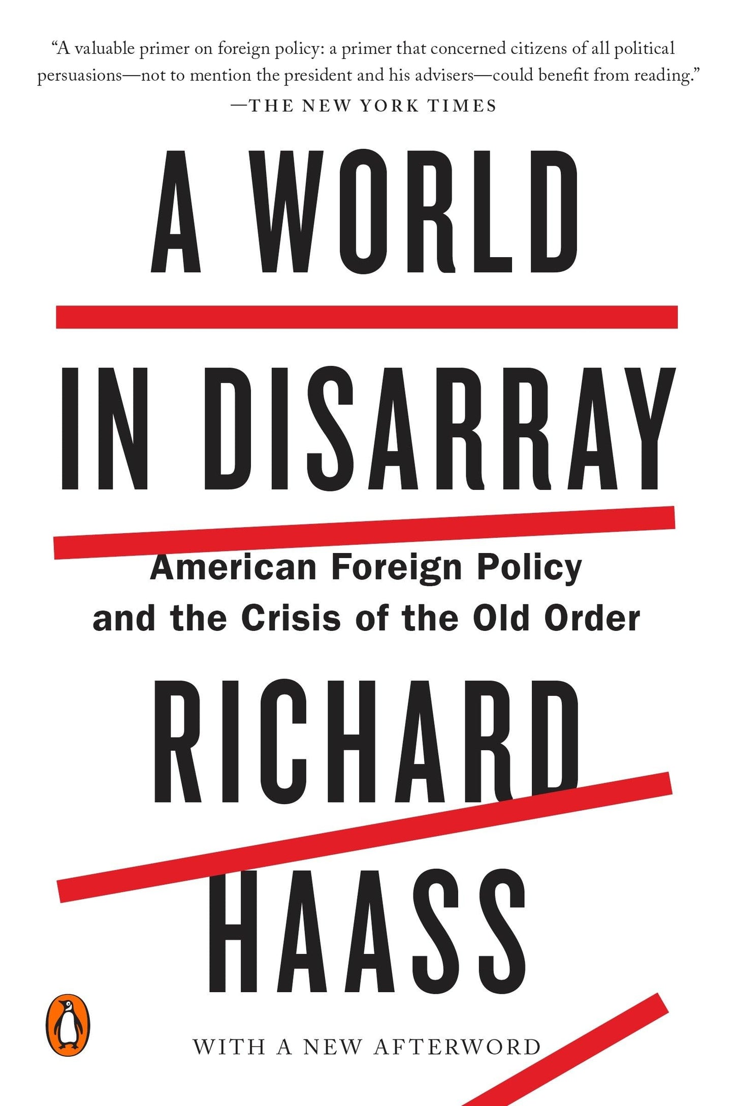 World in Disarray: American Foreign Policy and the Crisis of the Old Order book cover