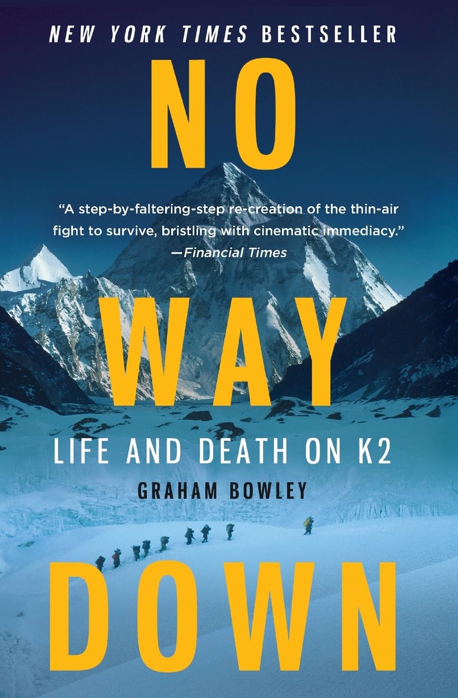 No Way Down book cover
