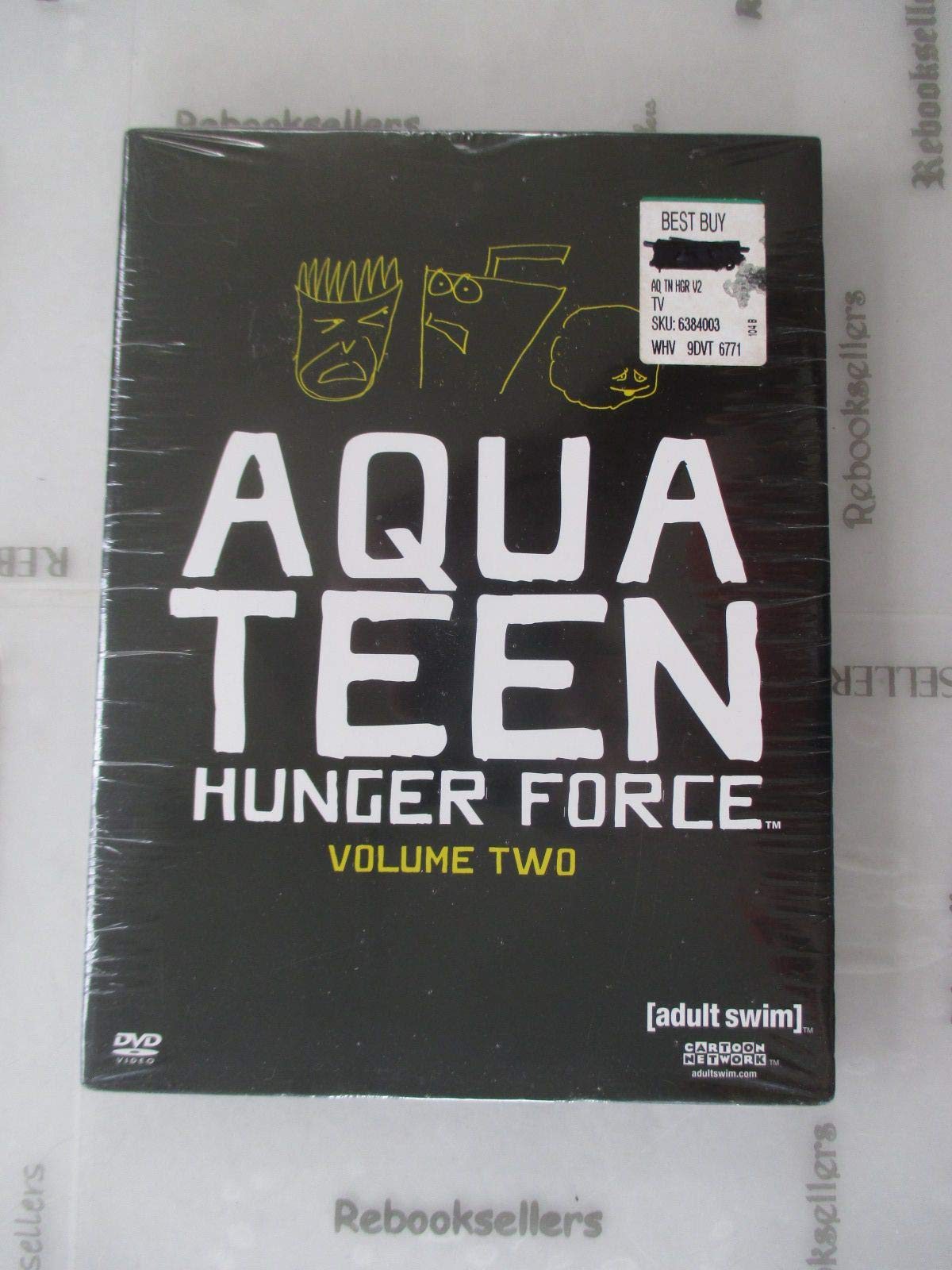 Aqua Teen Hunger Force: Volume Two (Collectors Ed/ /Eng-Fr-Sp-Sub) book cover