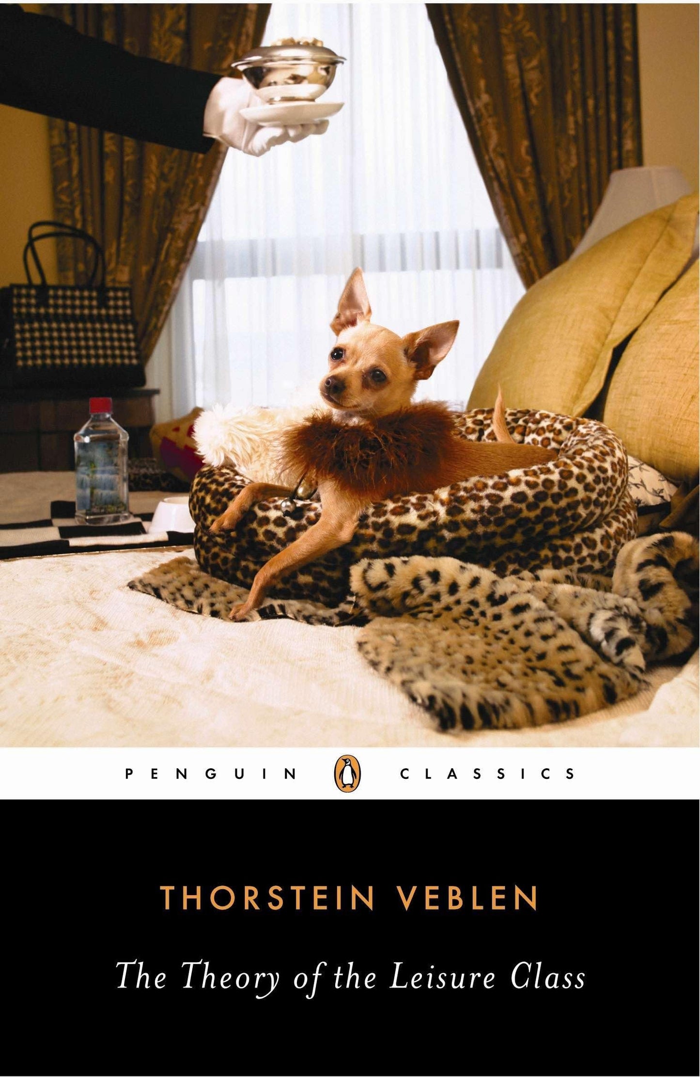 Theory of the Leisure Class book cover