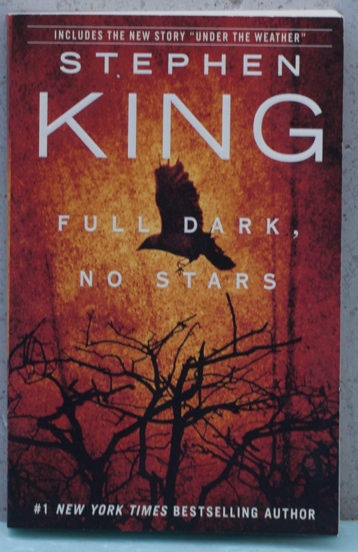 Full Dark, No Stars book cover
