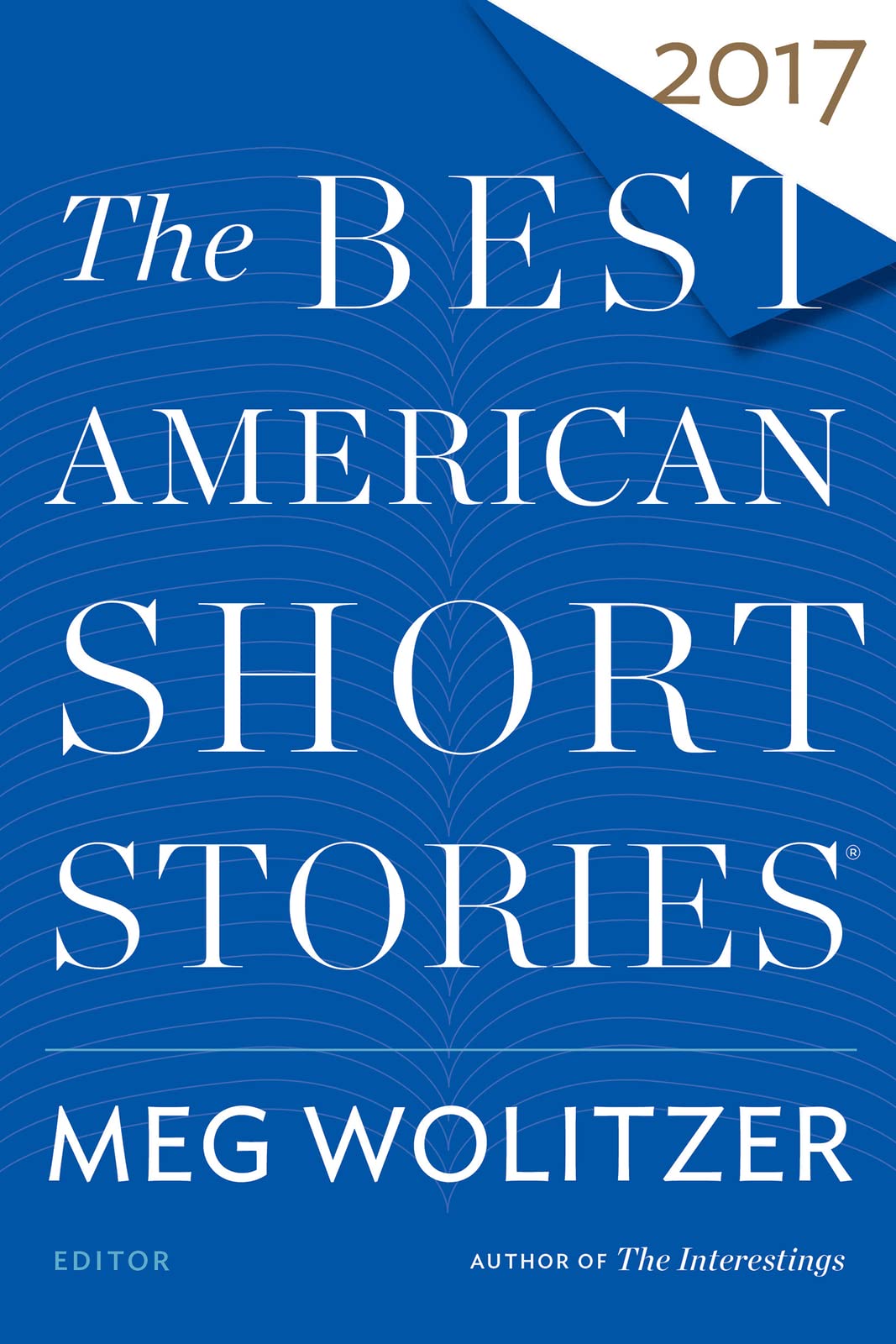 Best American Short Stories 2017 book cover