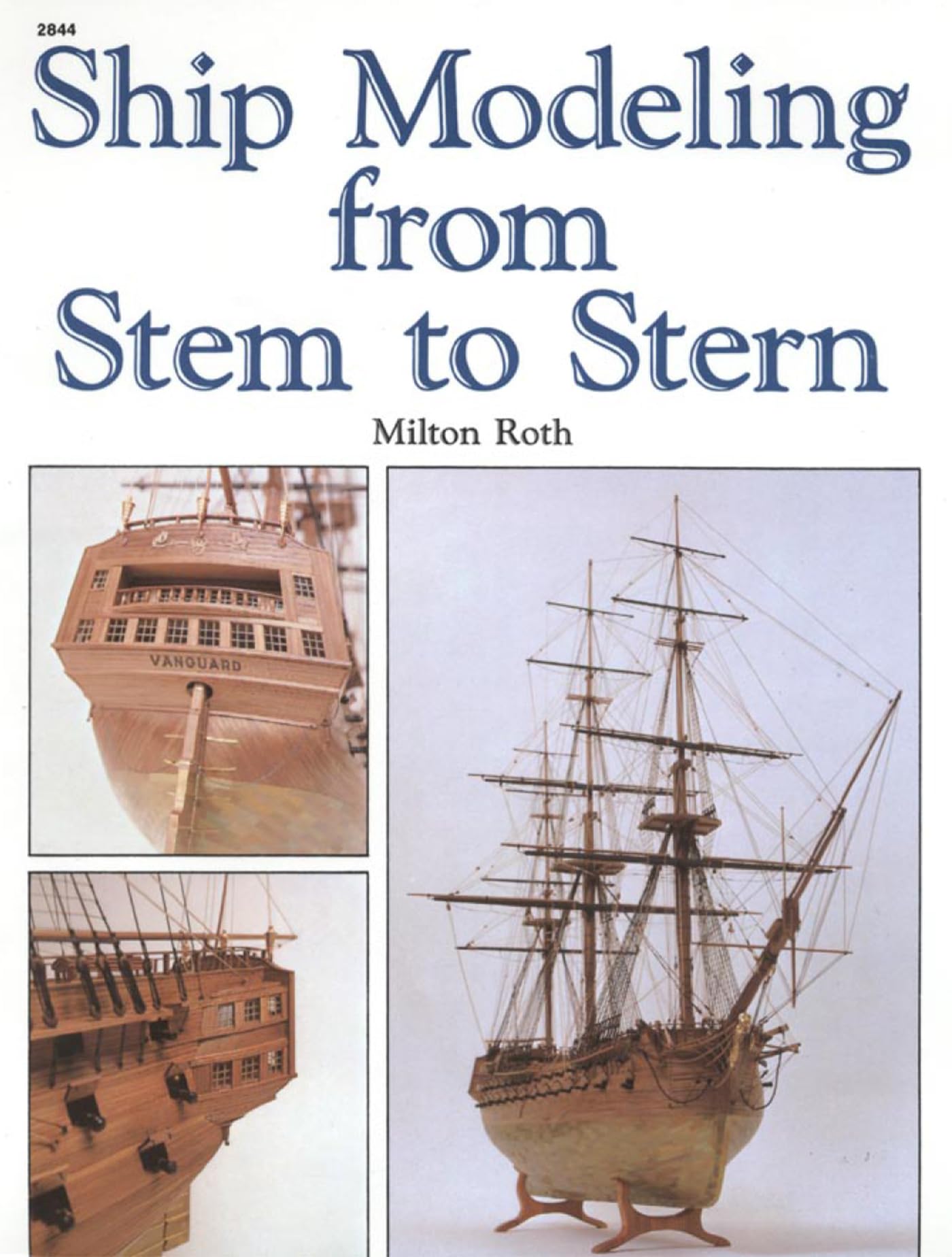 Ship Modeling from Stem to Stern book cover