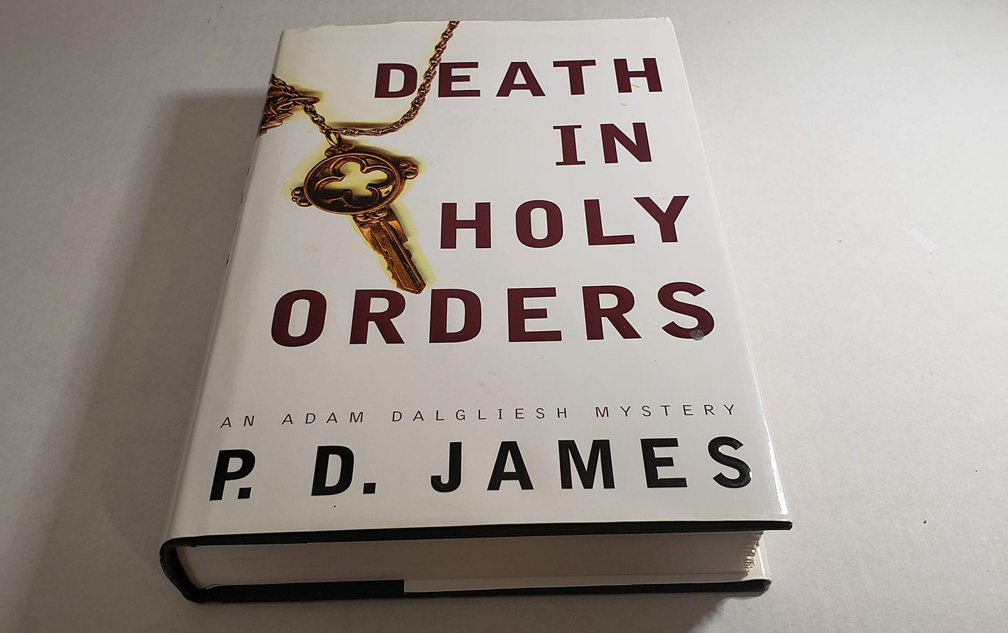 Death in Holy Orders