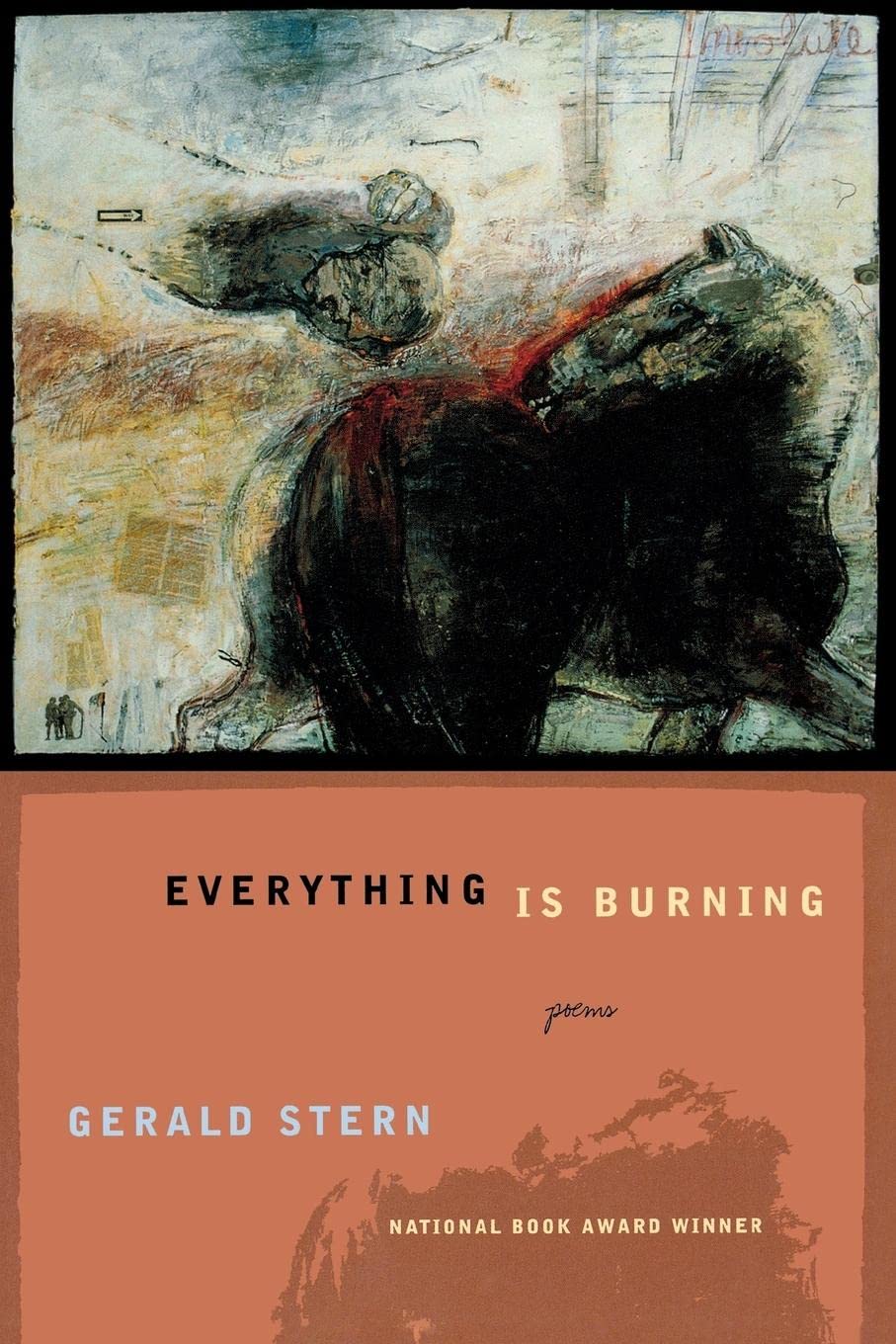 Everything Is Burning: Poems book cover