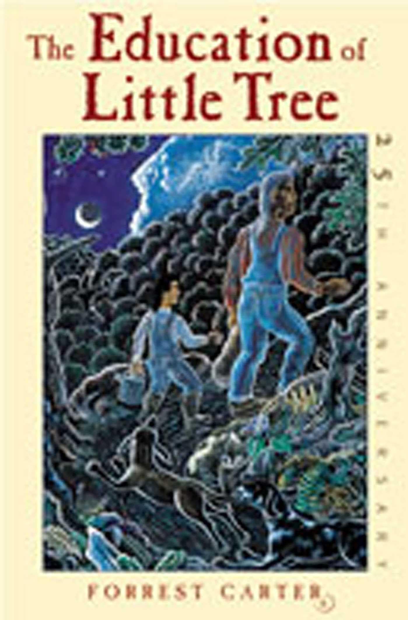 Education of Little Tree (Anniversary) book cover