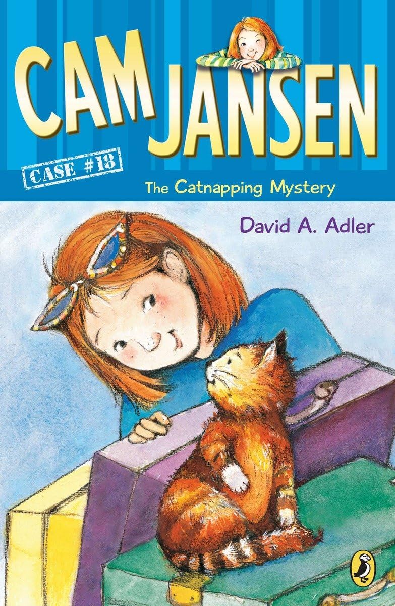 CAM Jansen: The Catnapping Mystery #18 book cover