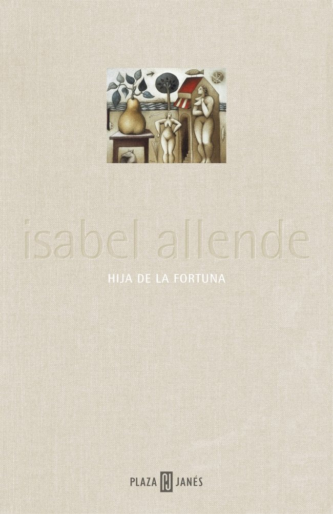 Hija de la fortuna (EXITOS) (Spanish Edition) book cover