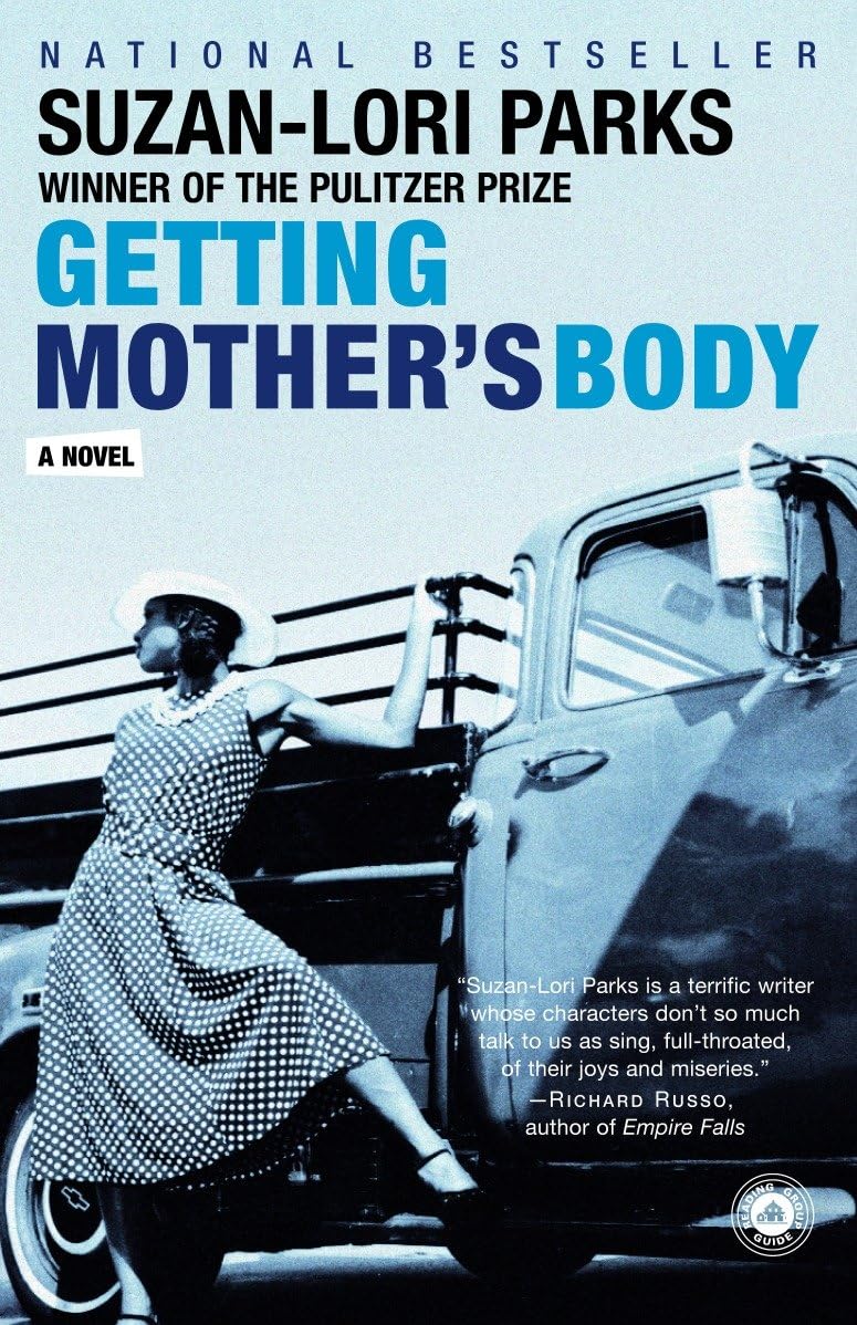 Getting Mother's Body book cover