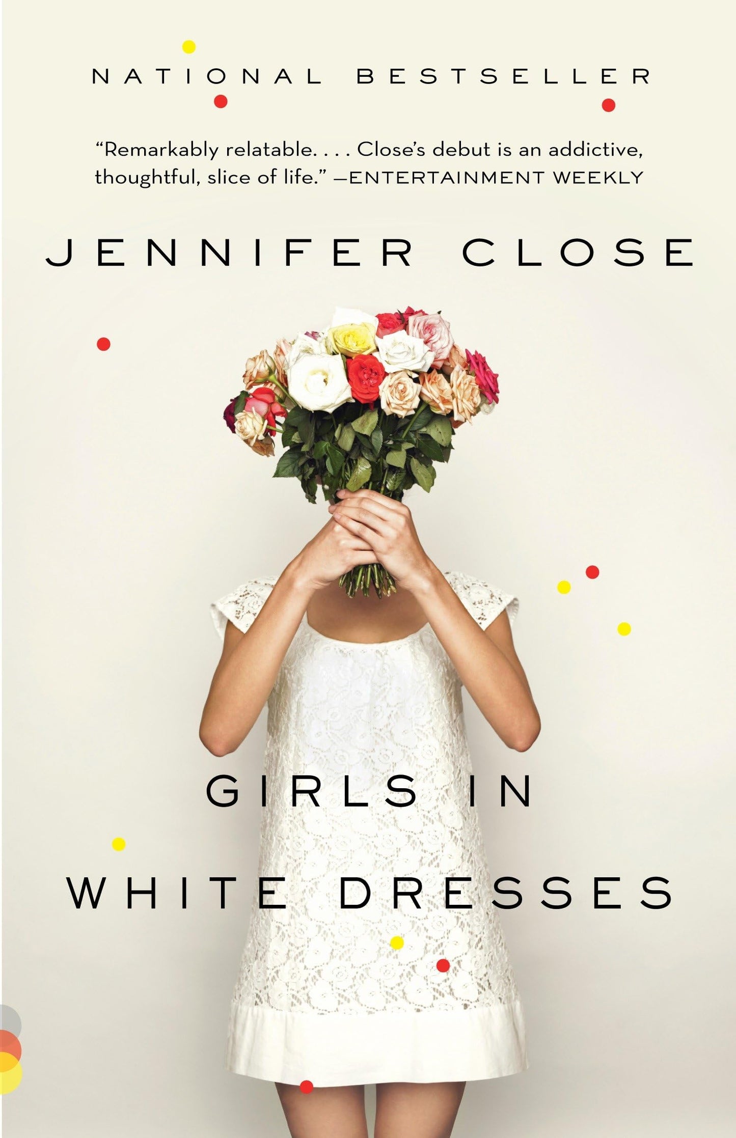 Girls in White Dresses book cover
