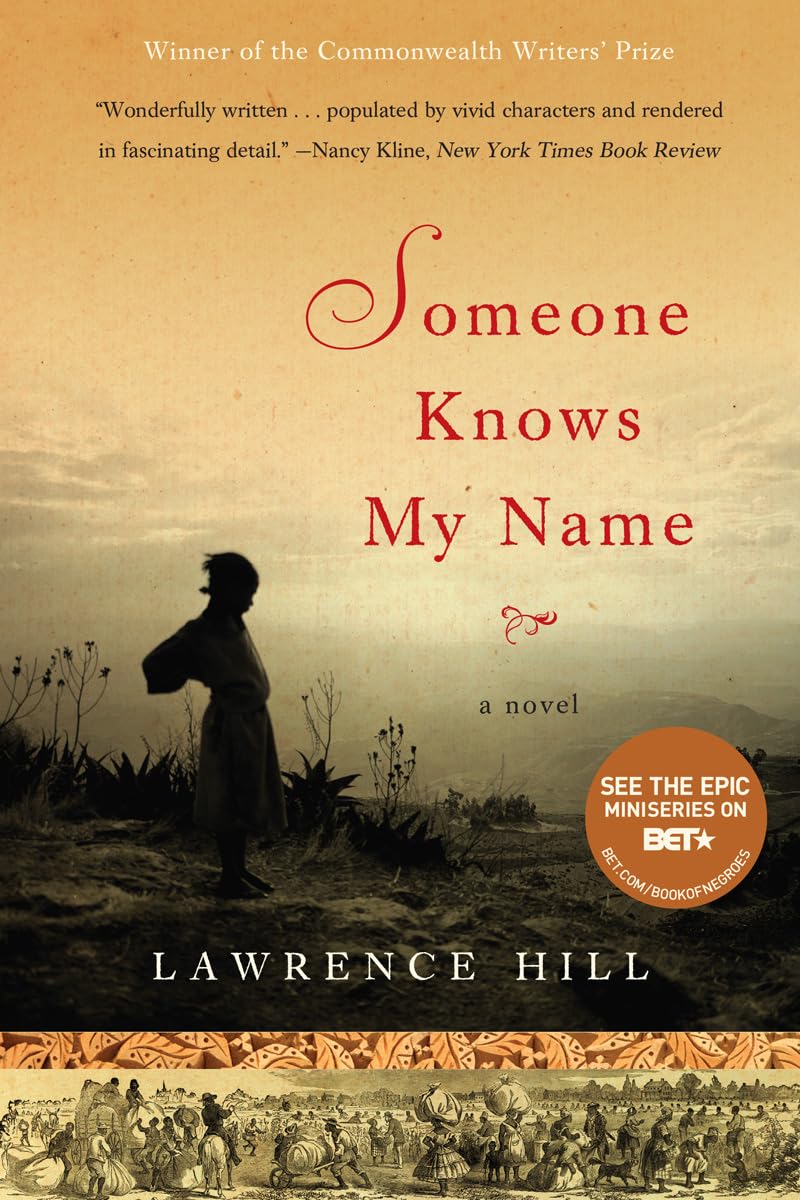 Someone Knows My Name book cover