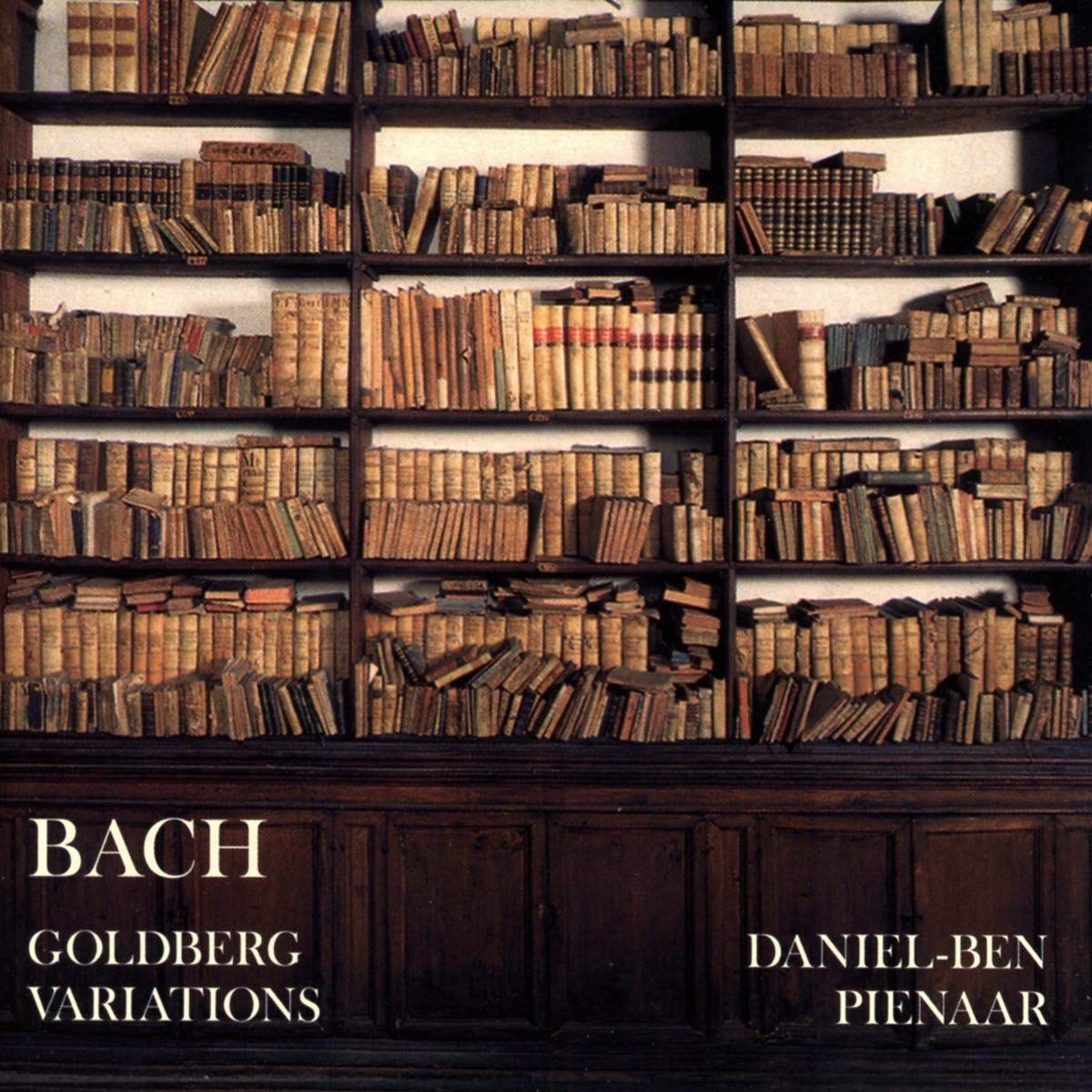 Goldberg Variations book cover